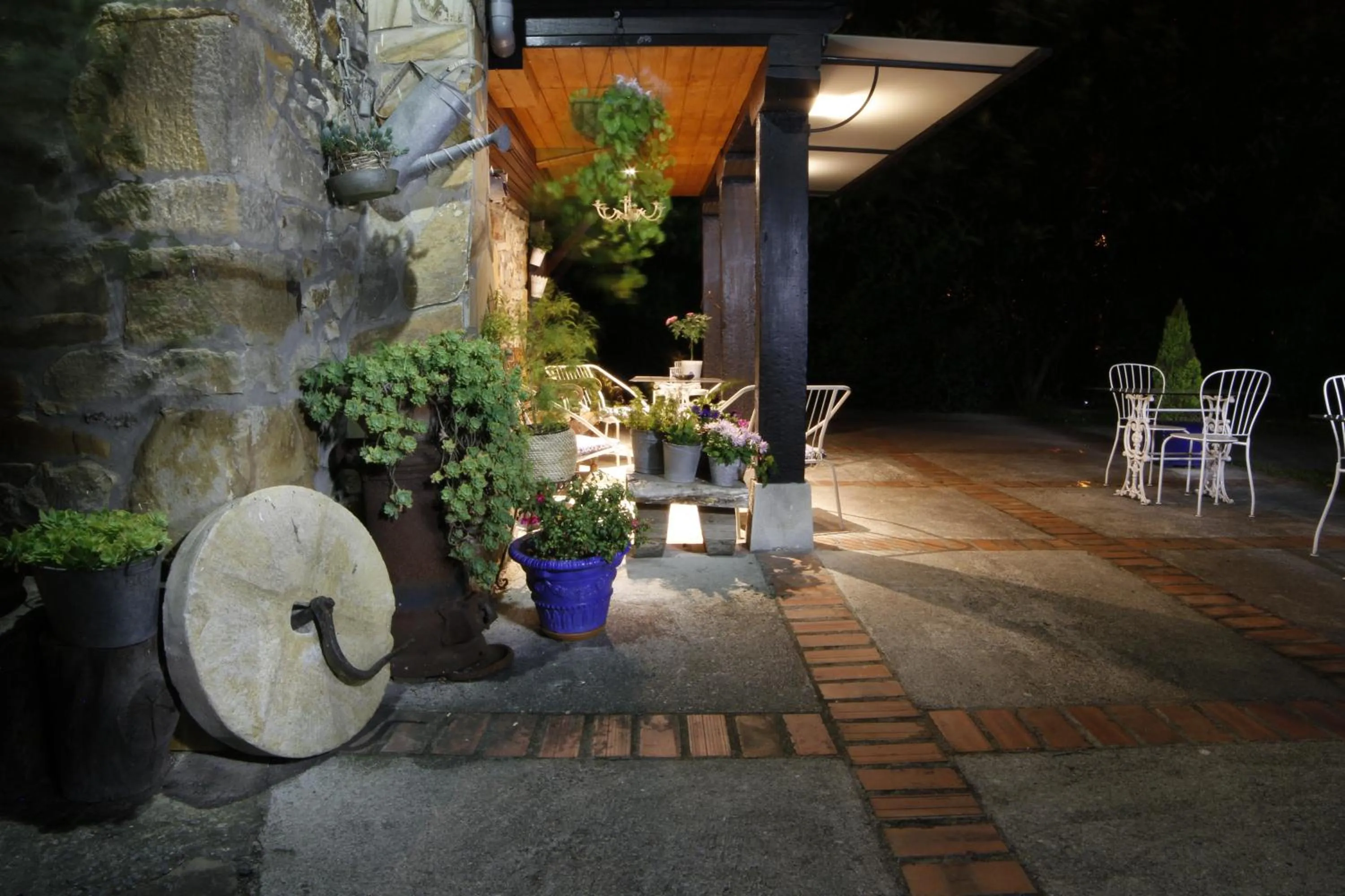 Balcony/Terrace in Agroturismo Ibarra
