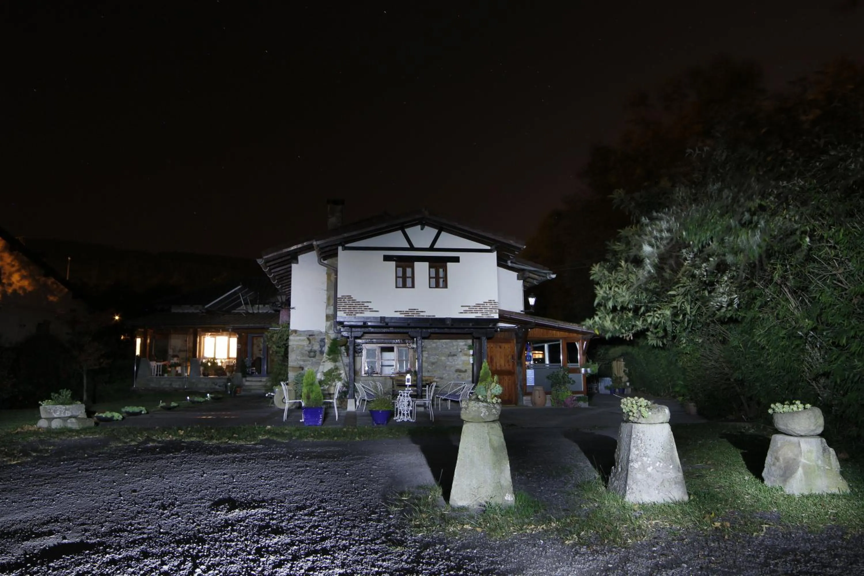 Lobby or reception in Agroturismo Ibarra