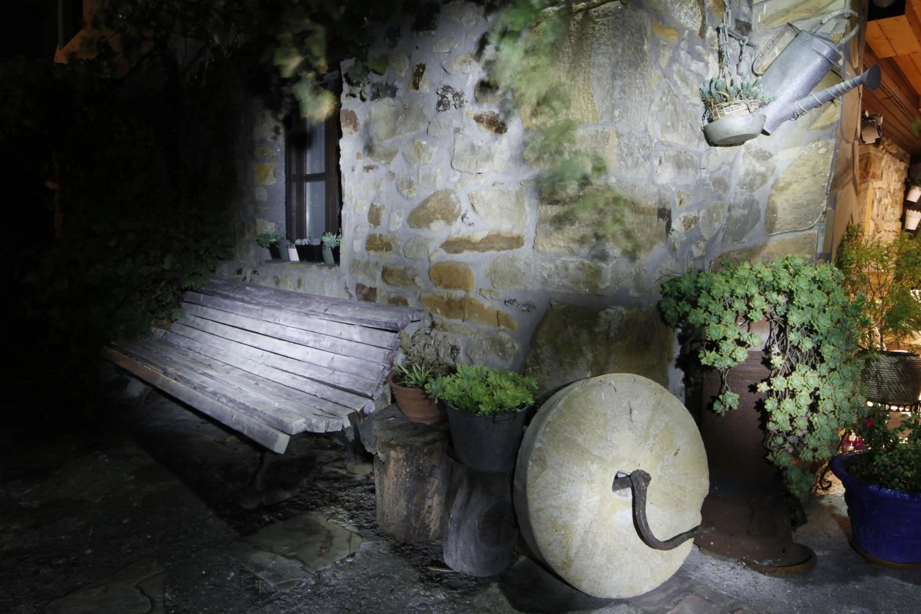 Garden in Agroturismo Ibarra