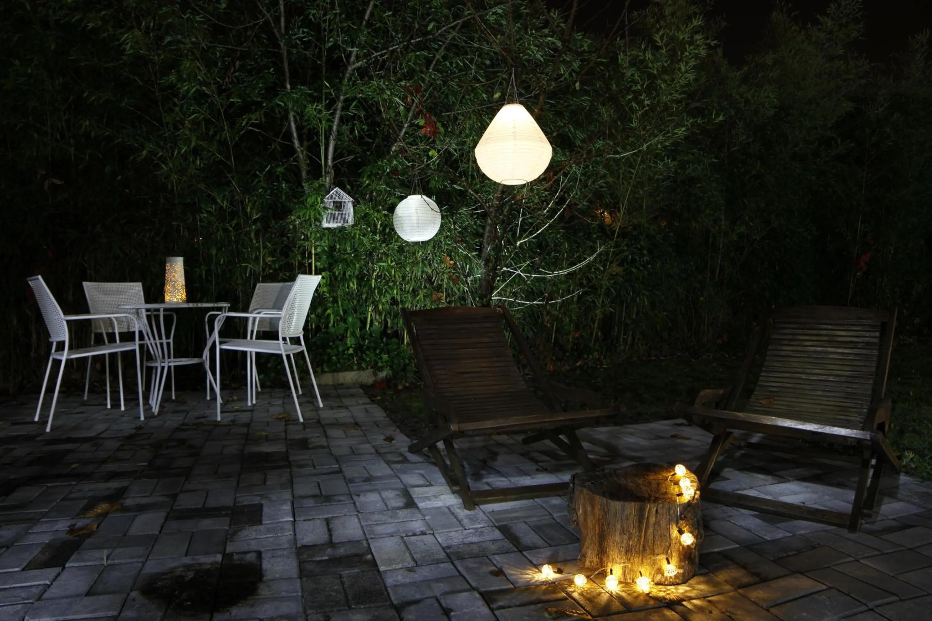 Garden in Agroturismo Ibarra