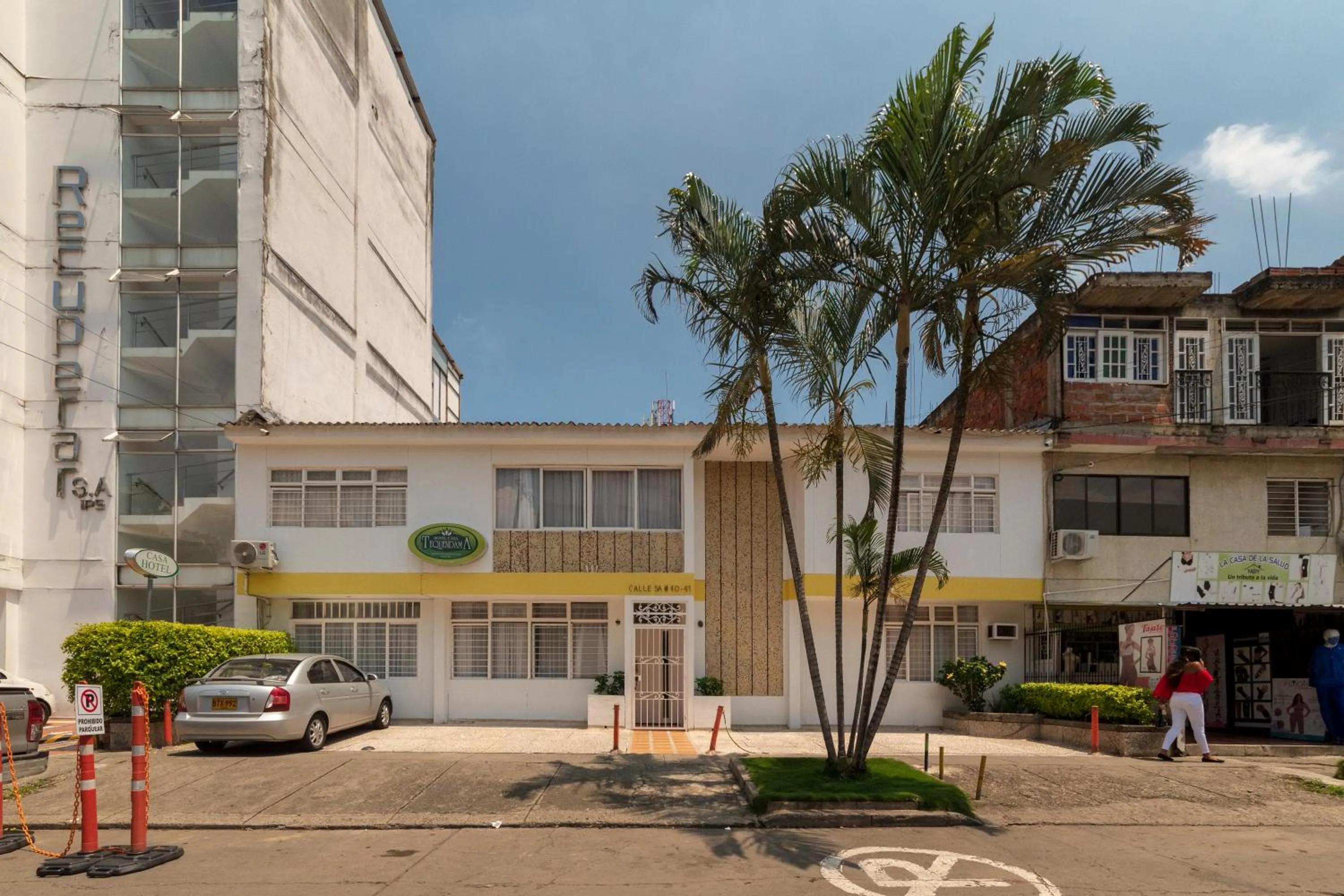 Facade/entrance in Ayenda 1409 Casa Tequendama