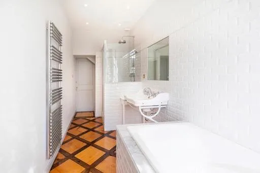 Bathroom in CHATEAU MONTALEMBERT Maîche