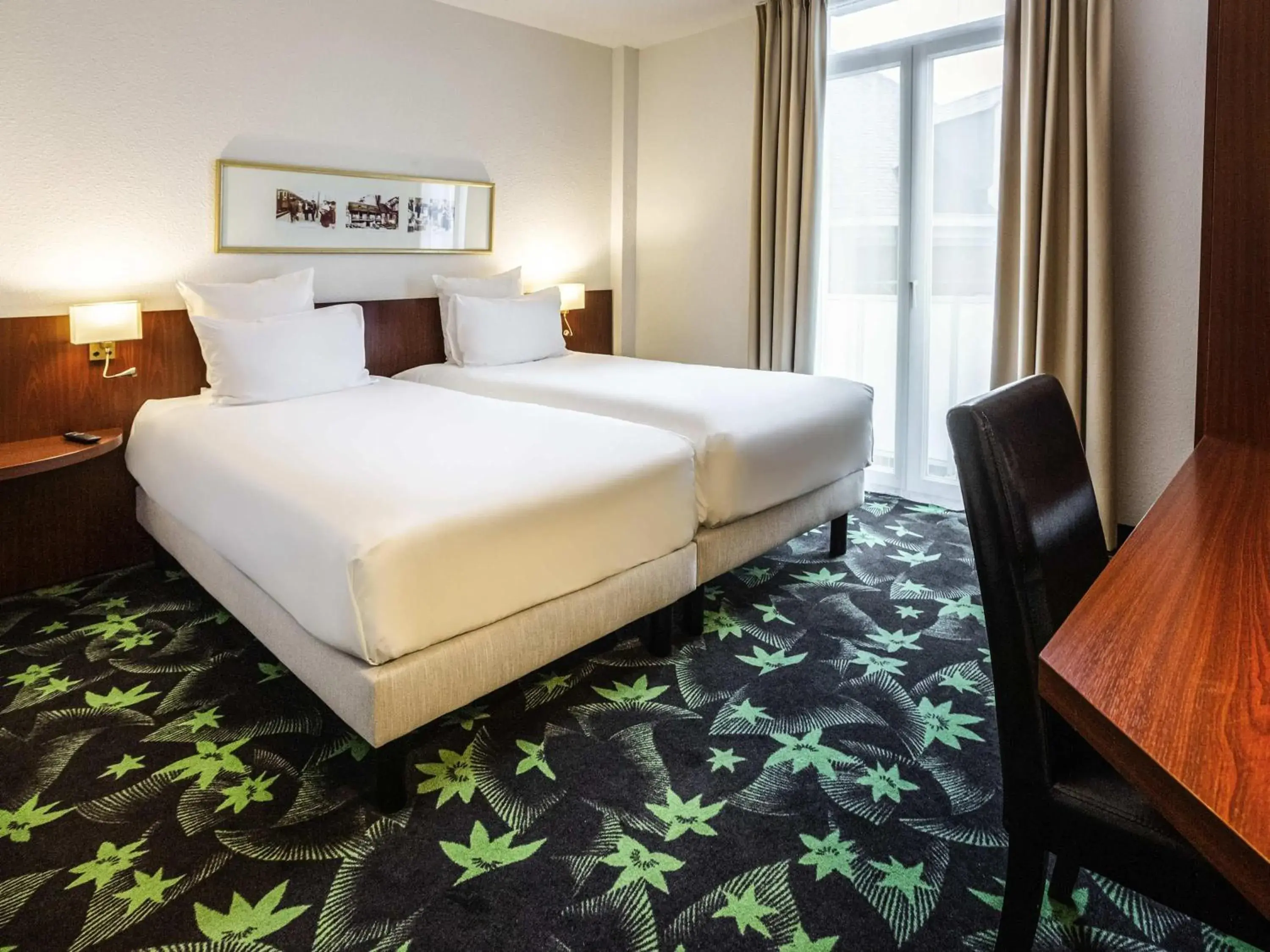 Standard Twin Room in Mercure Lourdes Impérial Standard Twin Room in Mercure Lourdes Impérial