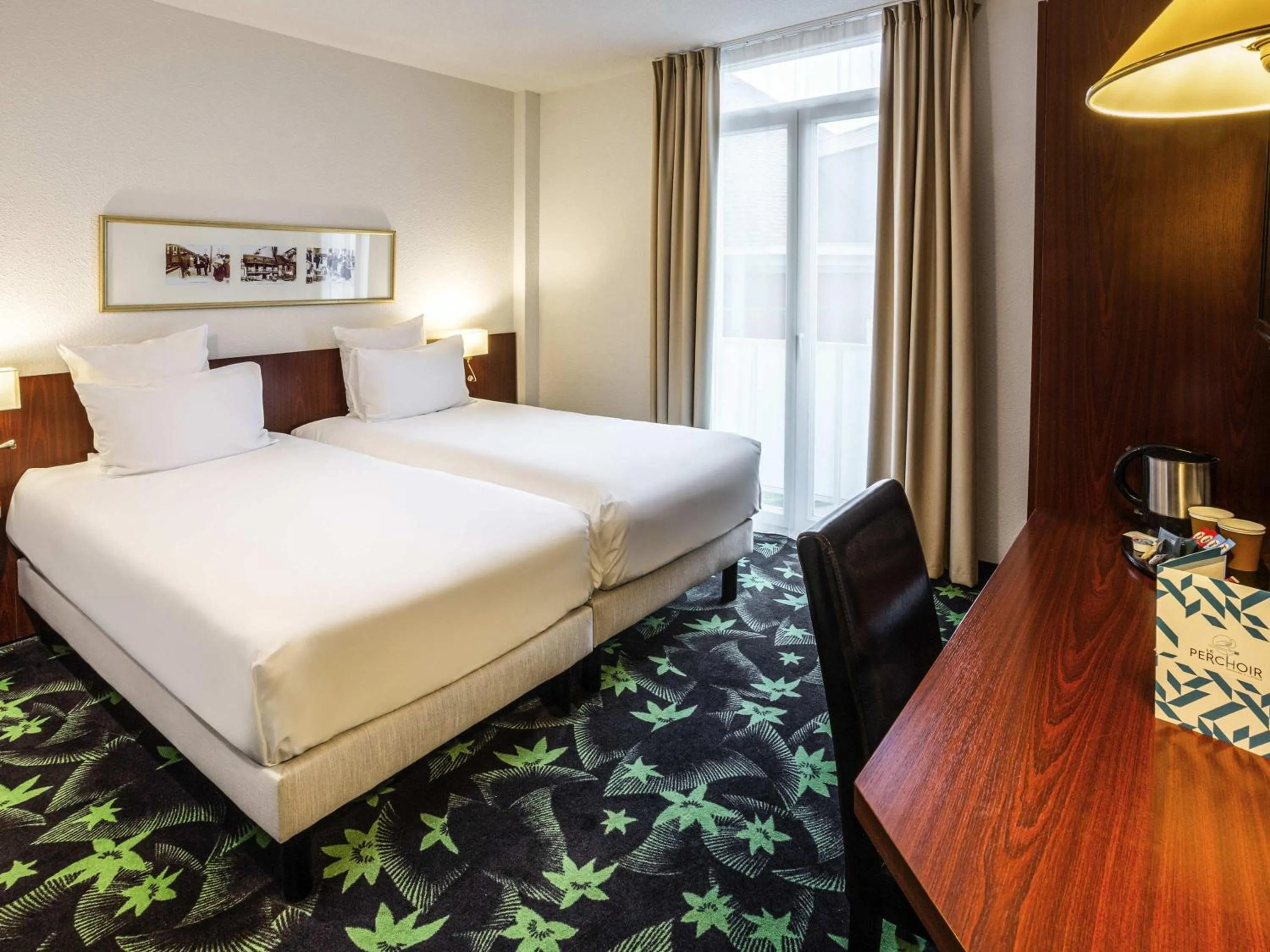 Bedroom, Bed in Mercure Lourdes Impérial