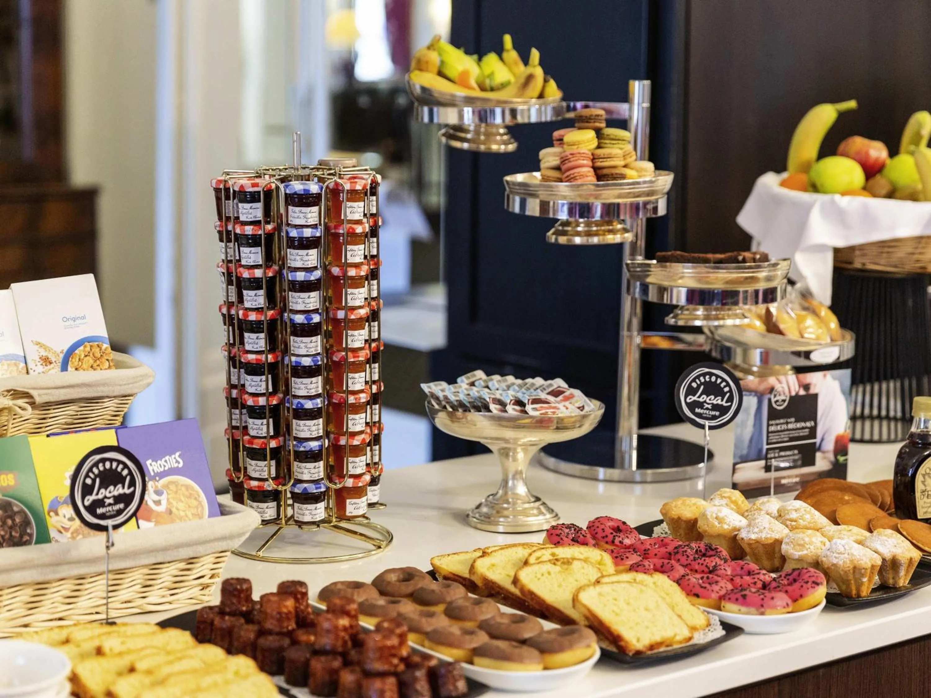 Breakfast in Mercure Lourdes Impérial