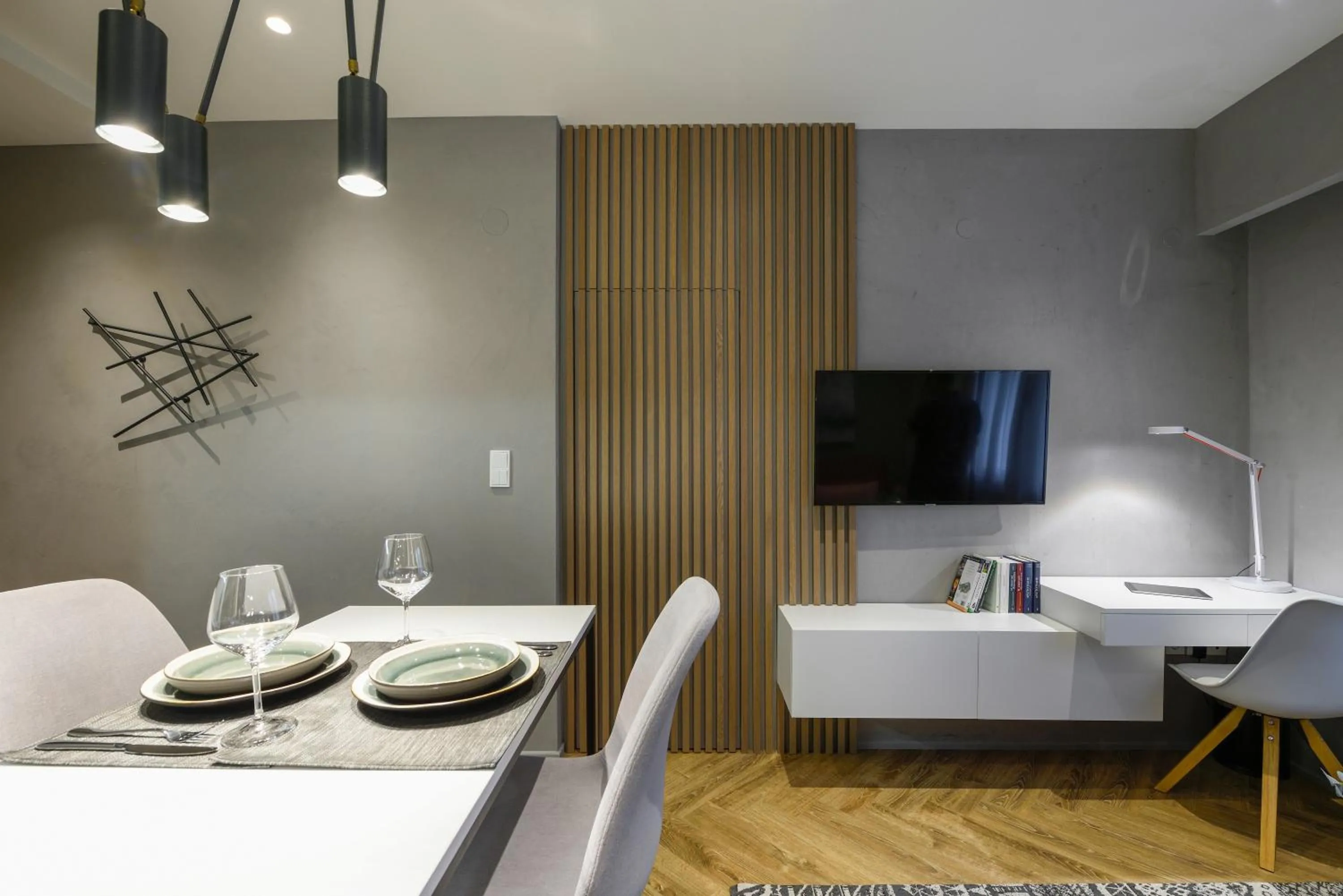 TV and multimedia in Olvios Luxury Suites