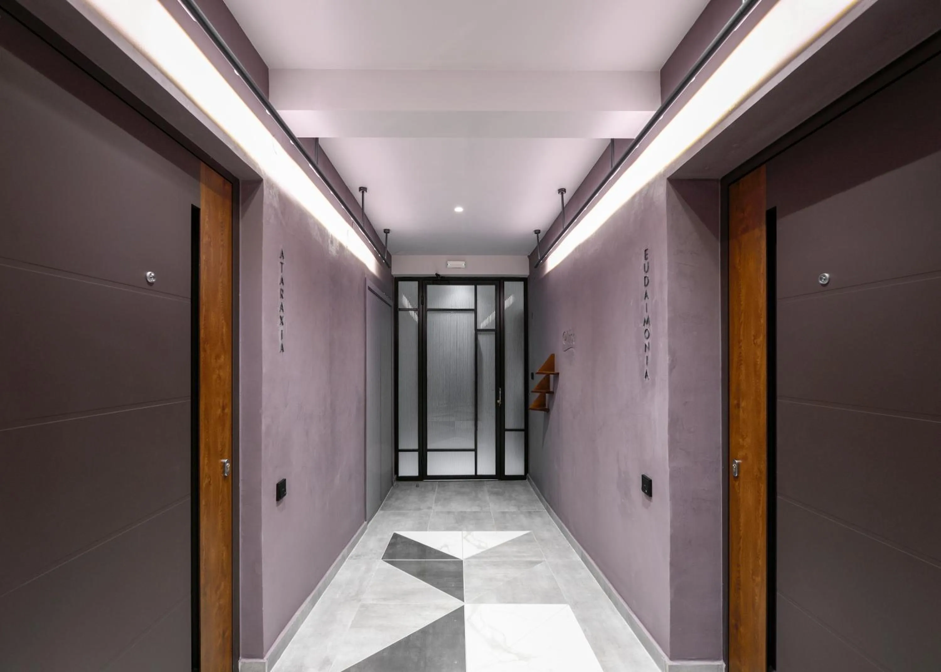 Facade/entrance in Olvios Luxury Suites