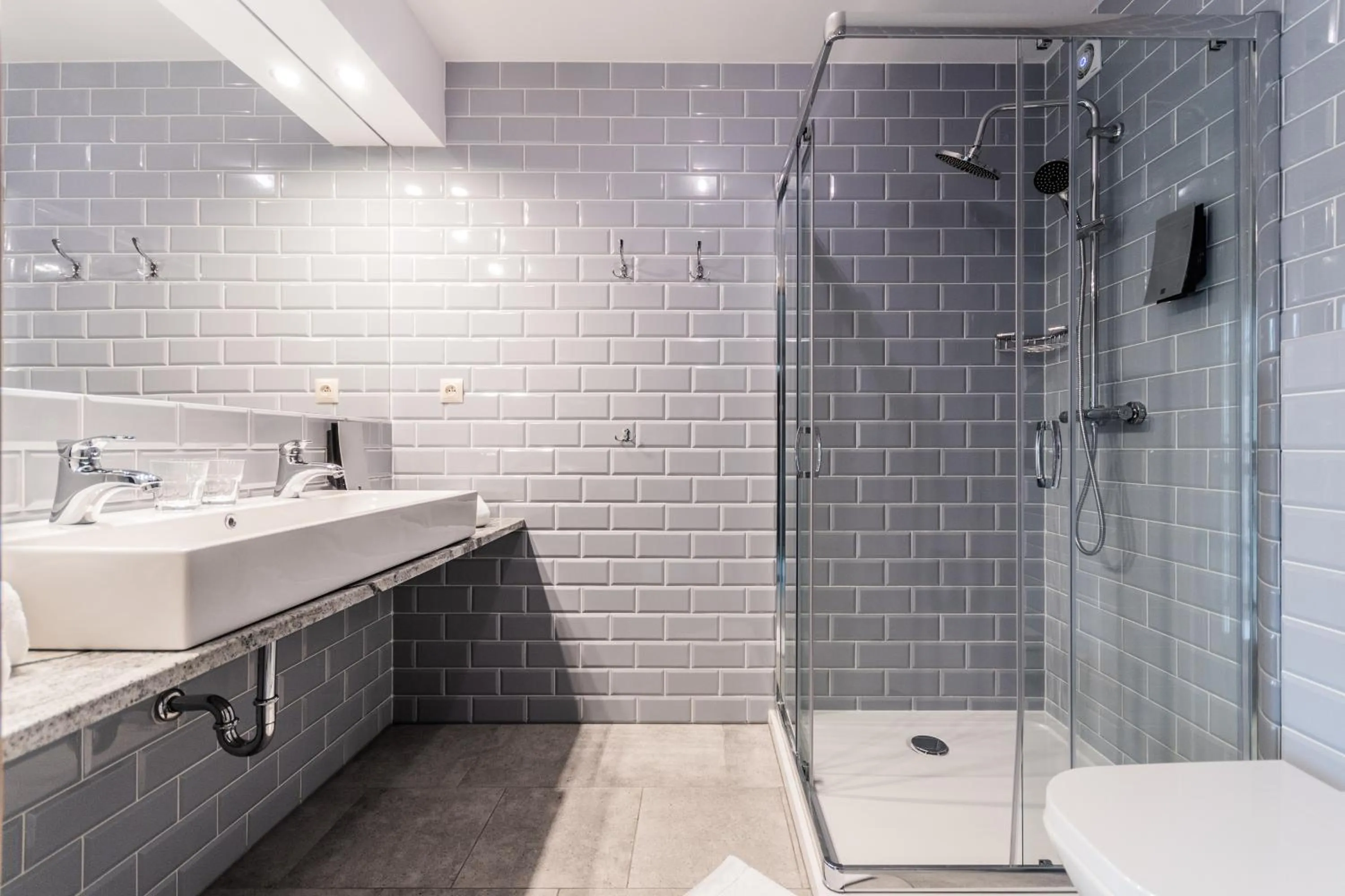 Bathroom in Hotel Kahlberg