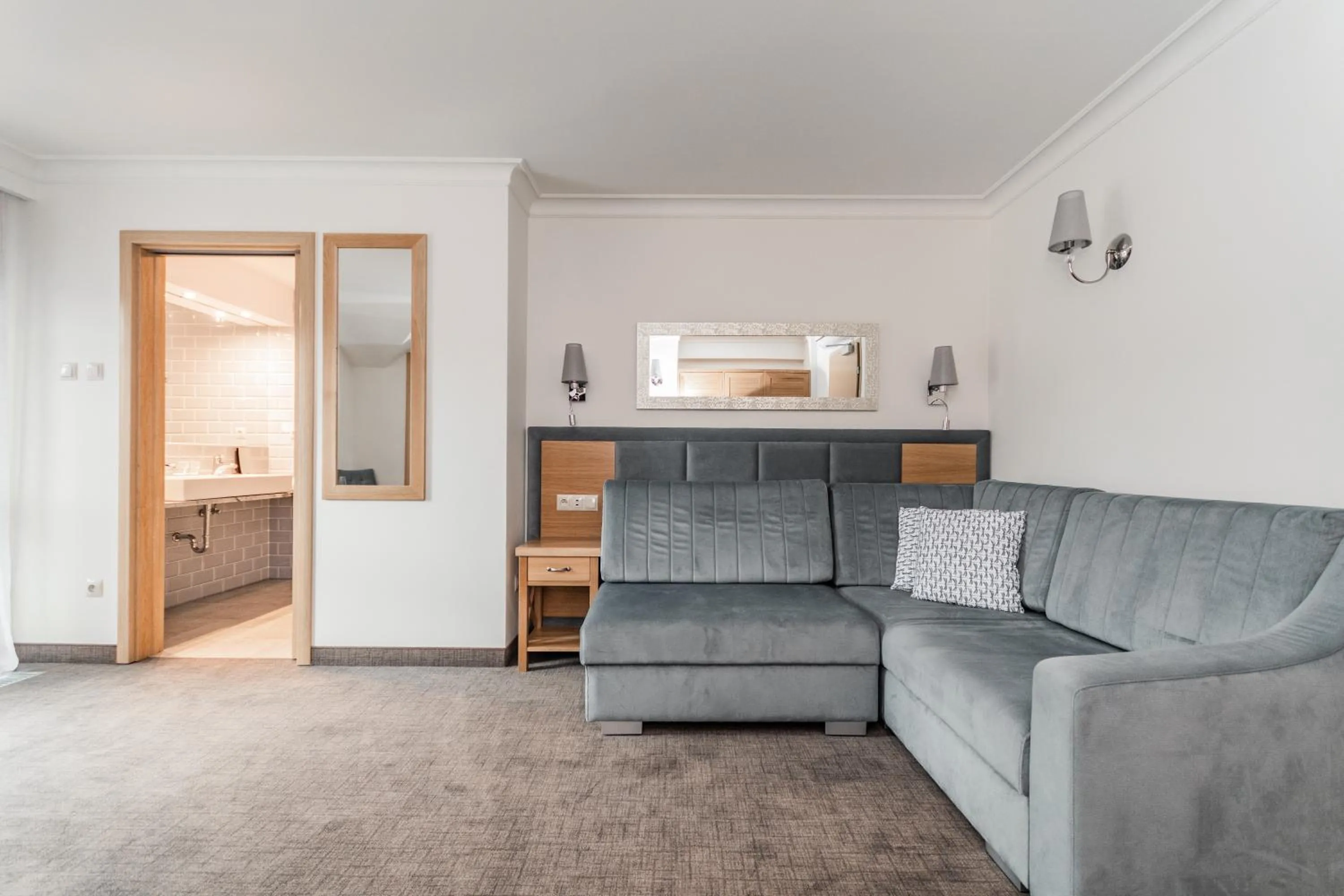 Living room in Hotel Kahlberg