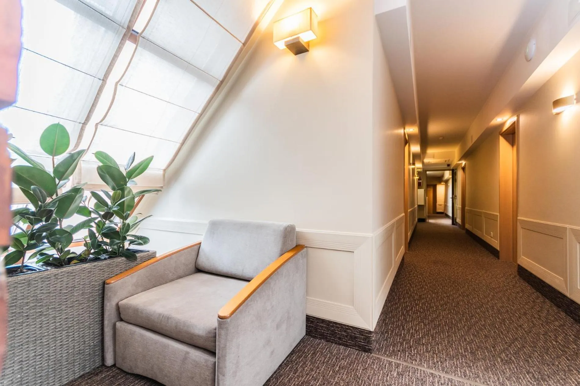 Area and facilities in Hotel Kahlberg