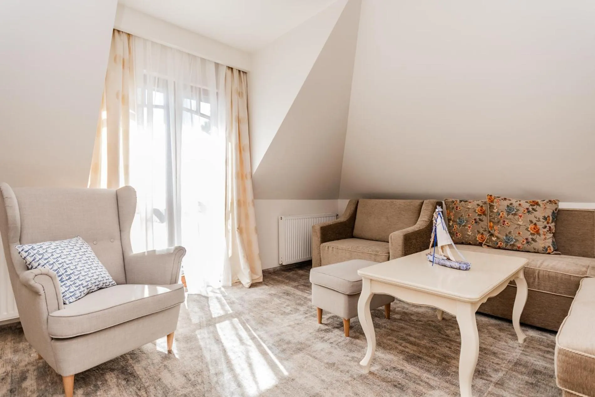 Living room in Hotel Kahlberg