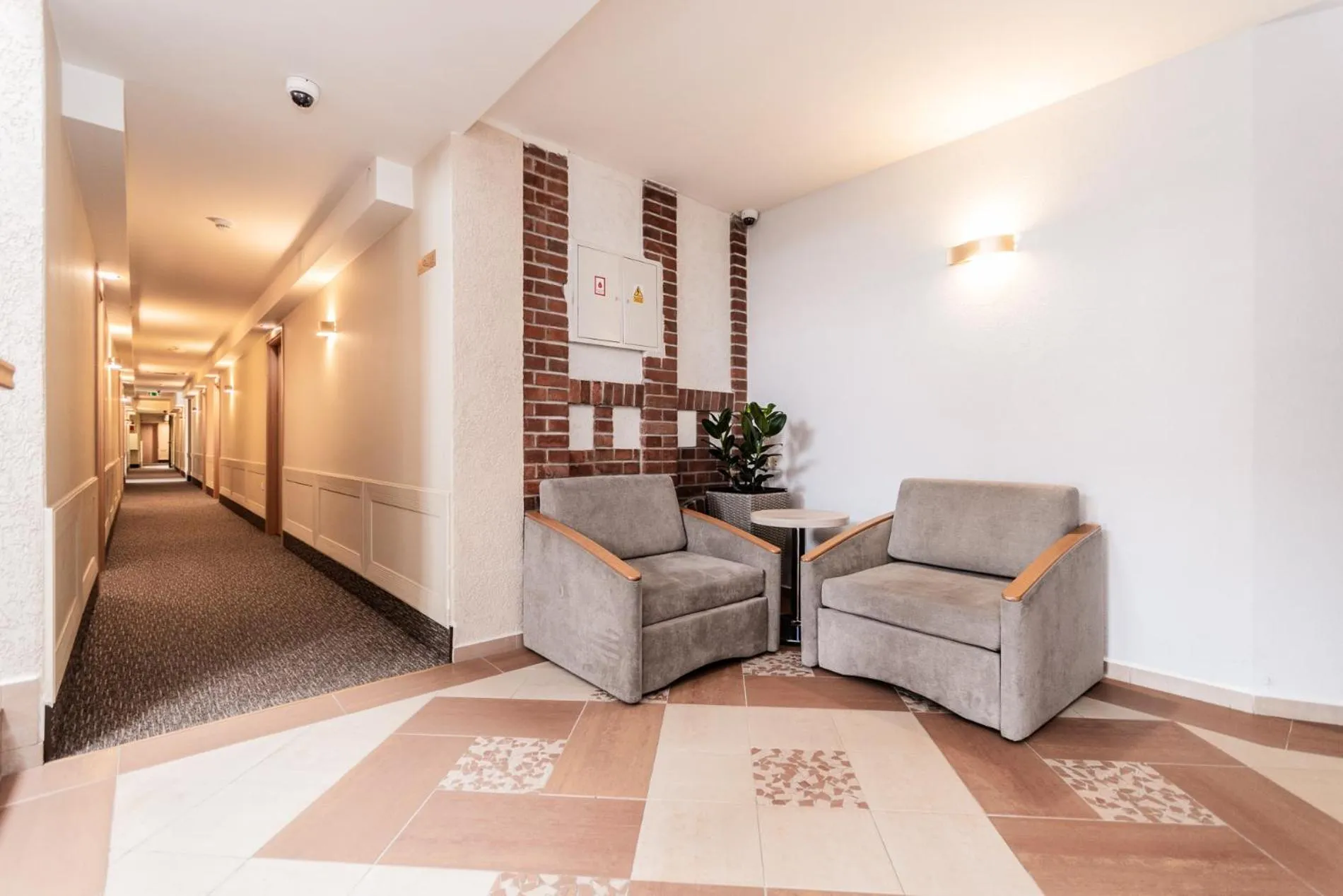 Area and facilities in Hotel Kahlberg