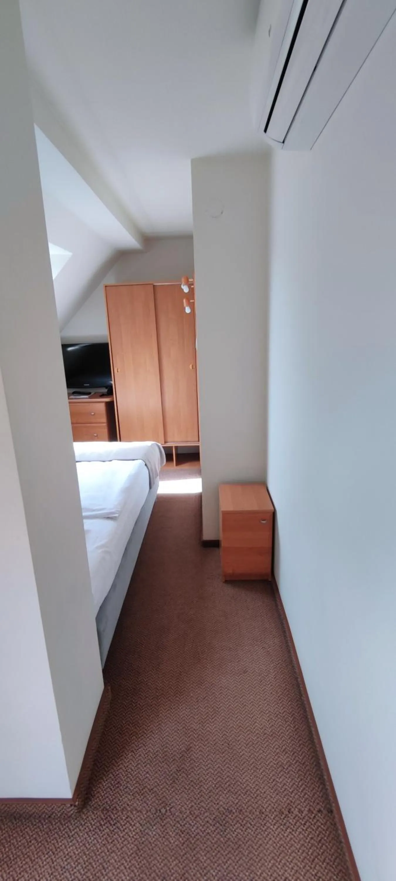 Bed in Hotel Kahlberg