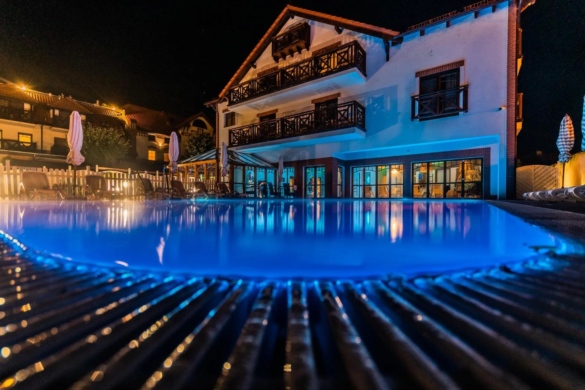 Swimming pool in Hotel Kahlberg