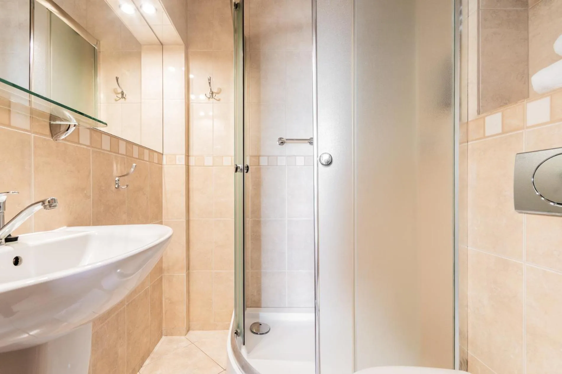 Bathroom in Hotel Kahlberg