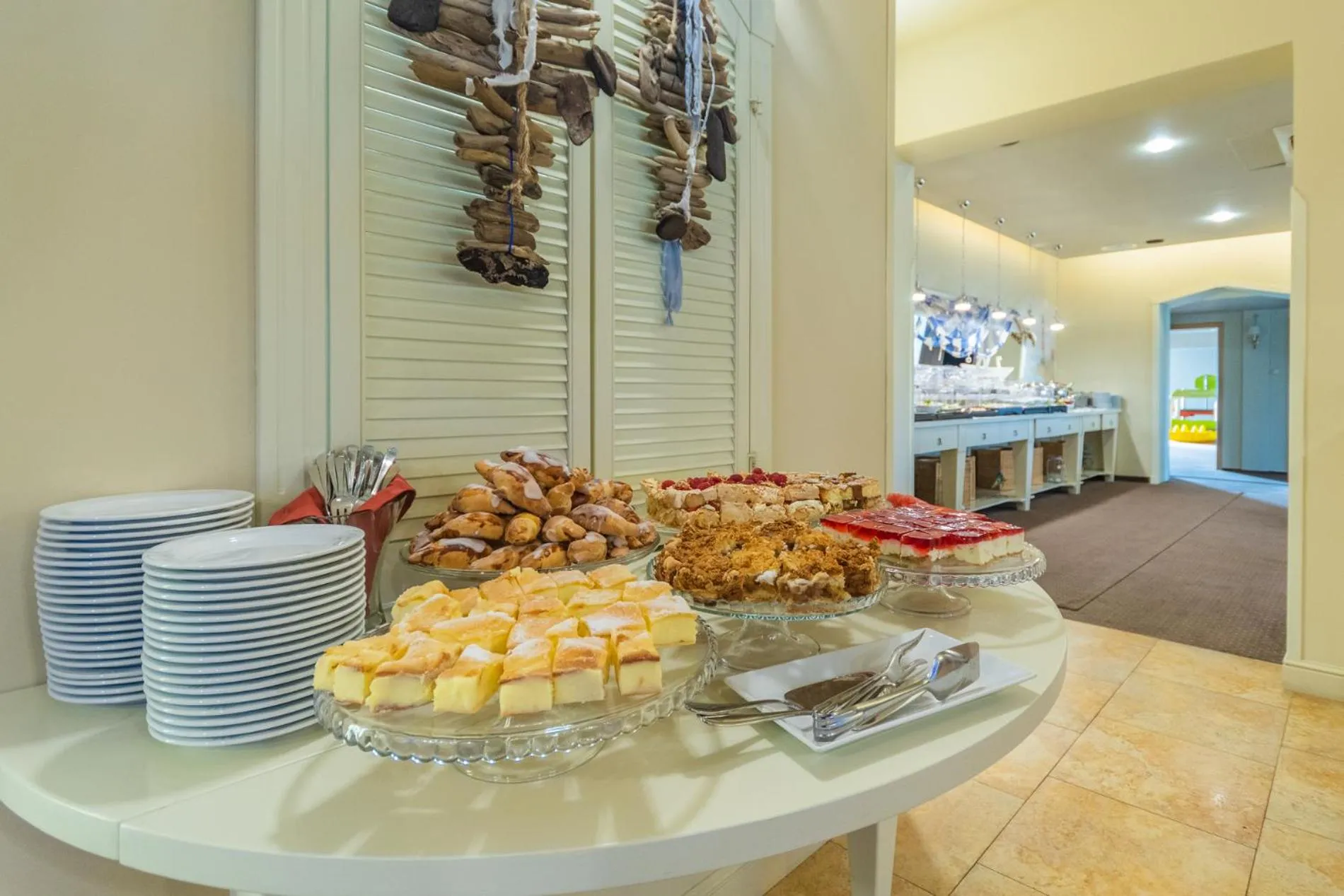 Breakfast in Hotel Kahlberg