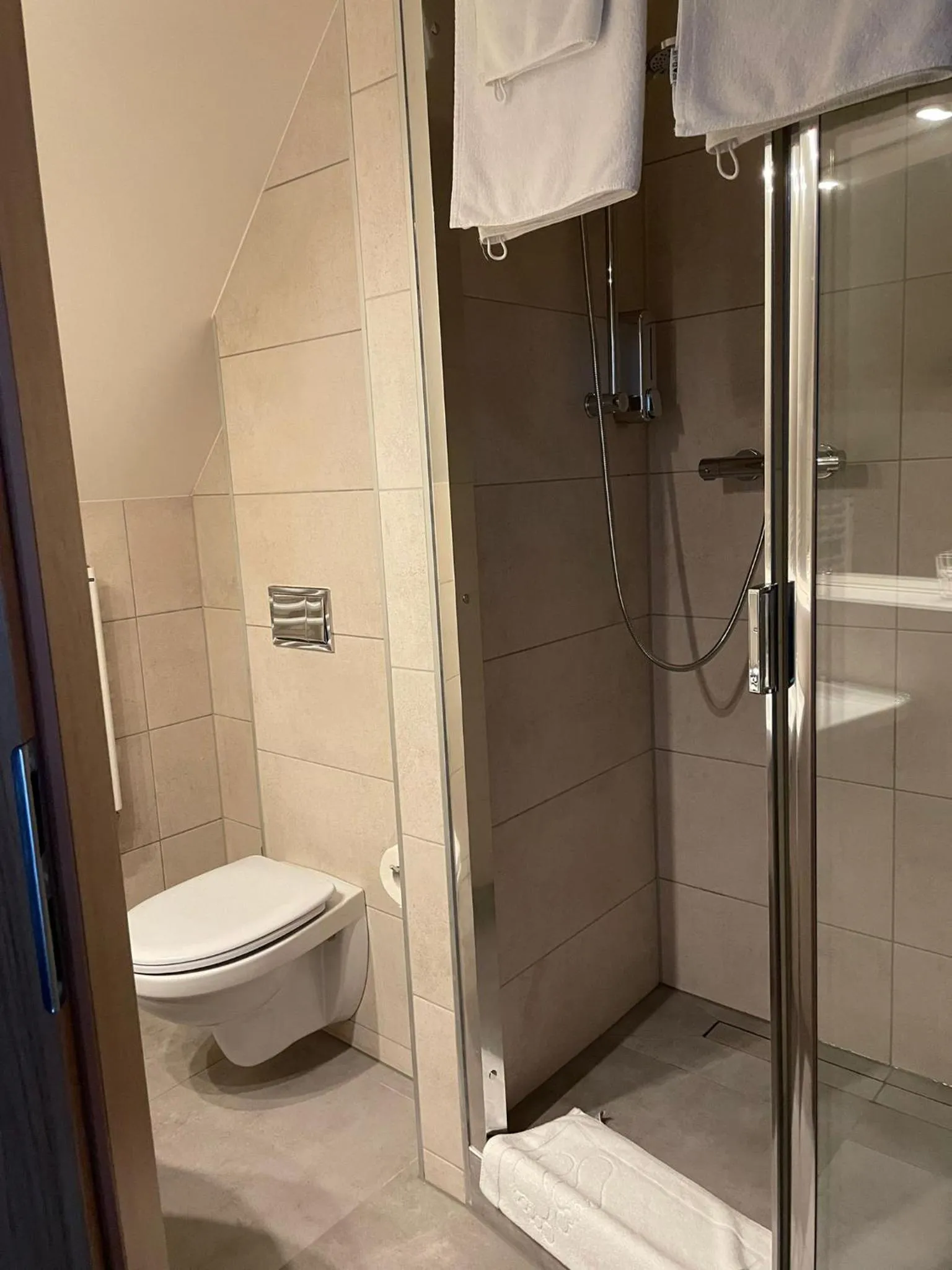 Bathroom in Hotel Kahlberg