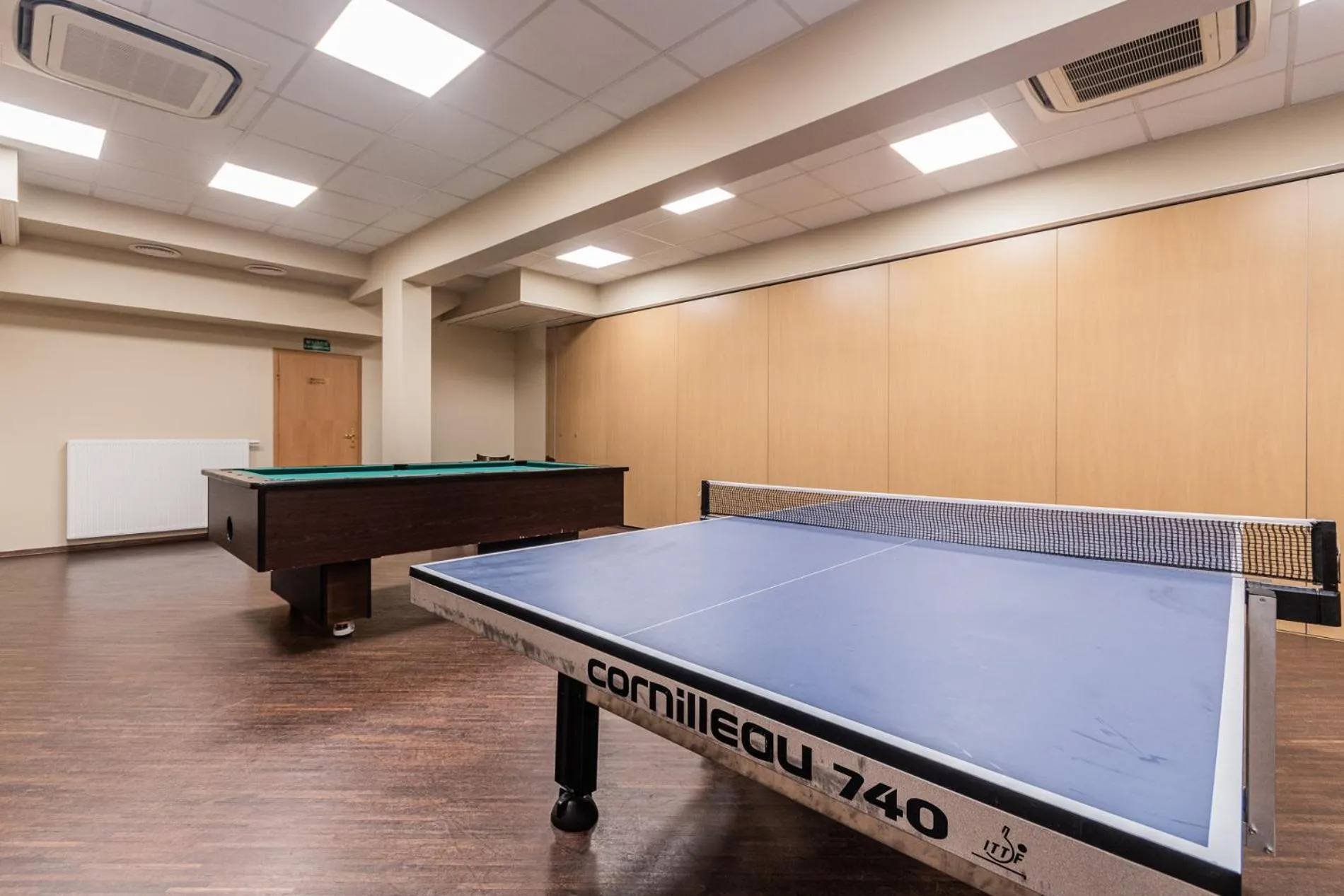 Game Room in Hotel Kahlberg