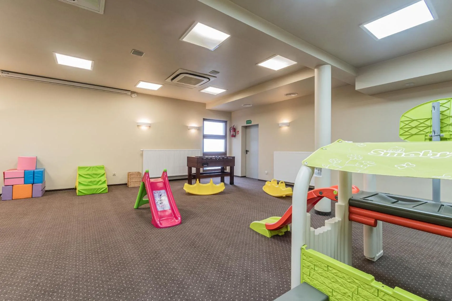 Area and facilities in Hotel Kahlberg