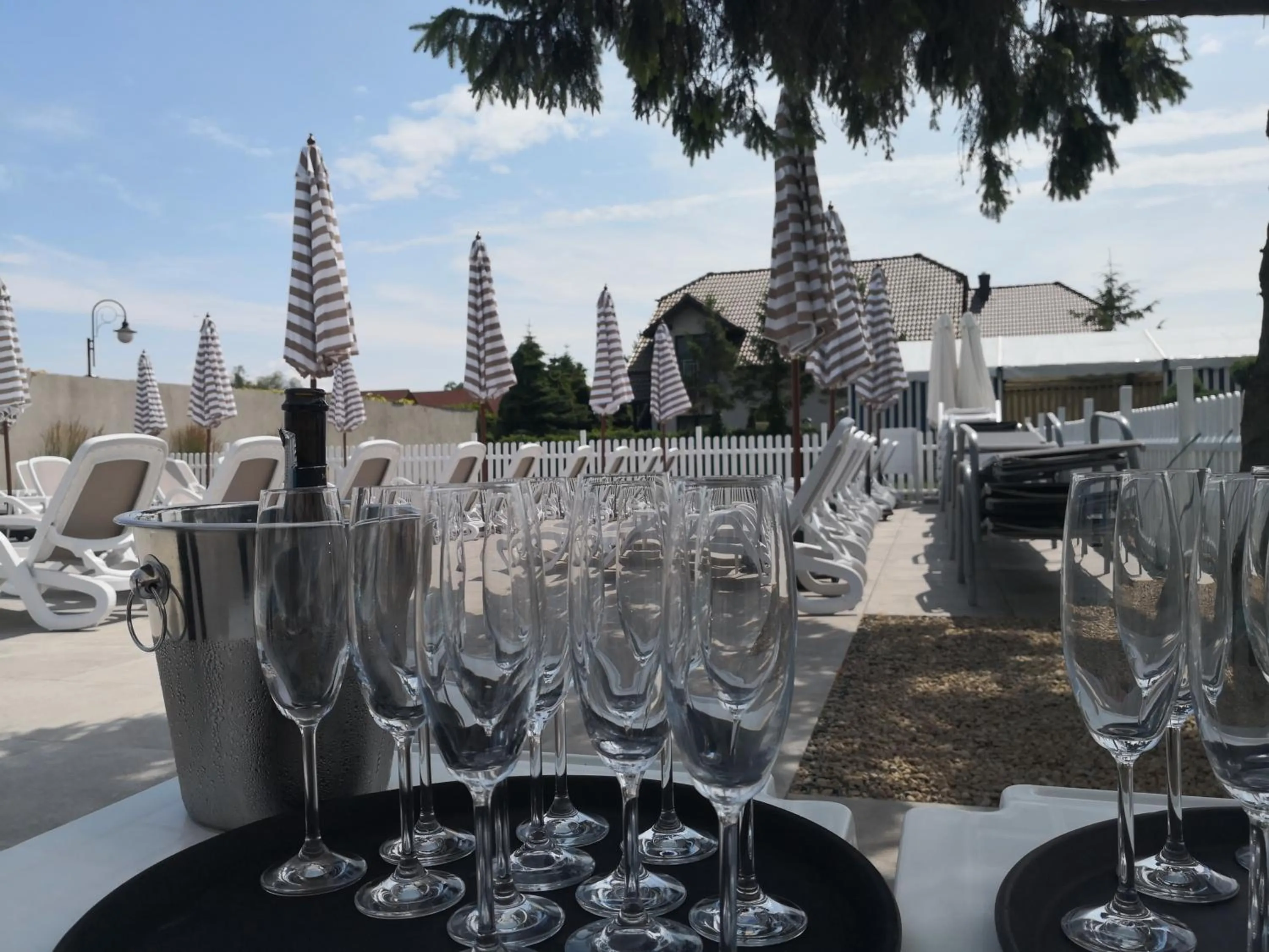 Garden in Hotel Kahlberg