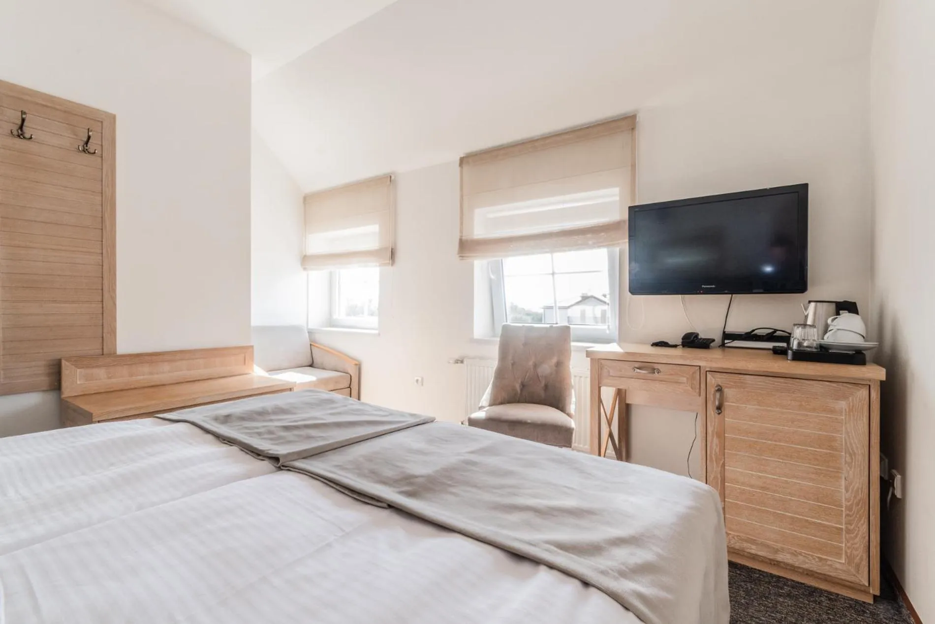 Photo of the whole room, Bed in Hotel Kahlberg