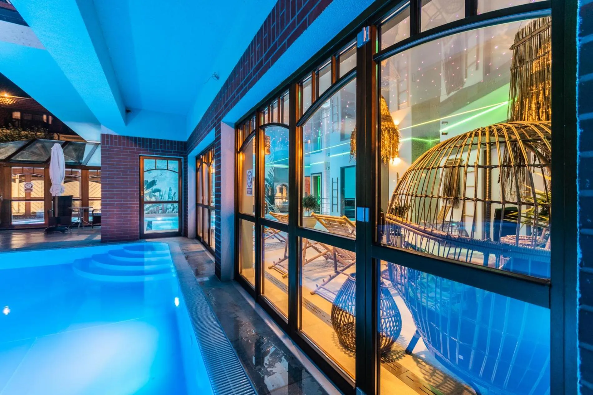 Area and facilities in Hotel Kahlberg