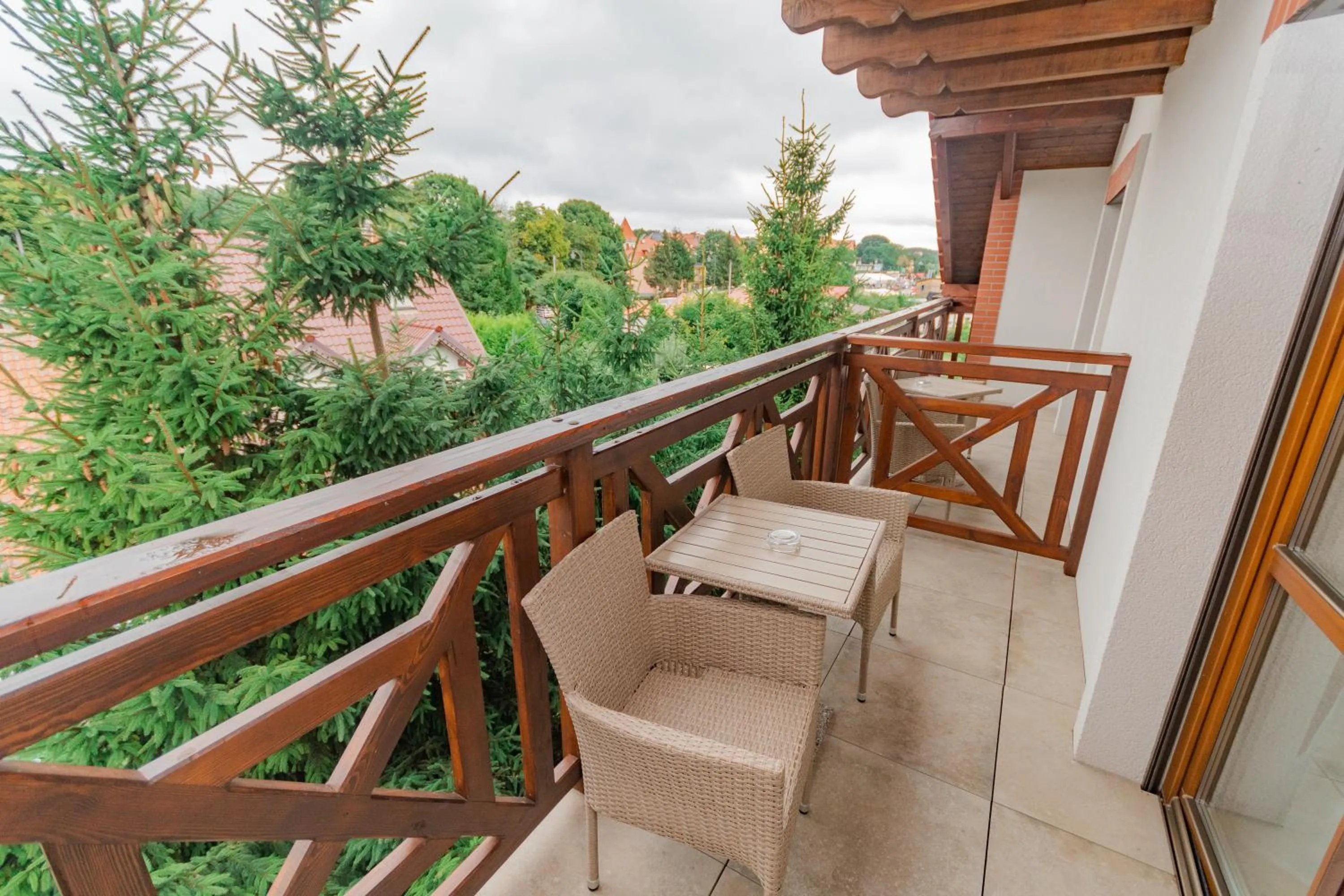 Balcony/Terrace in Hotel Kahlberg