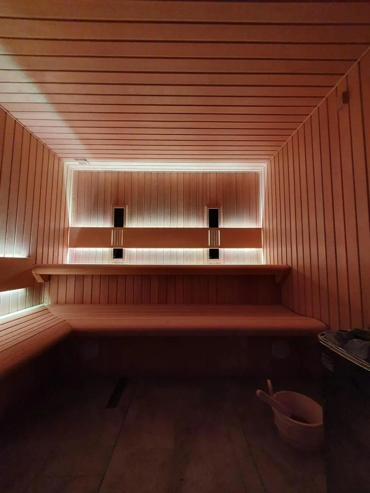 Sauna in Hotel Kahlberg