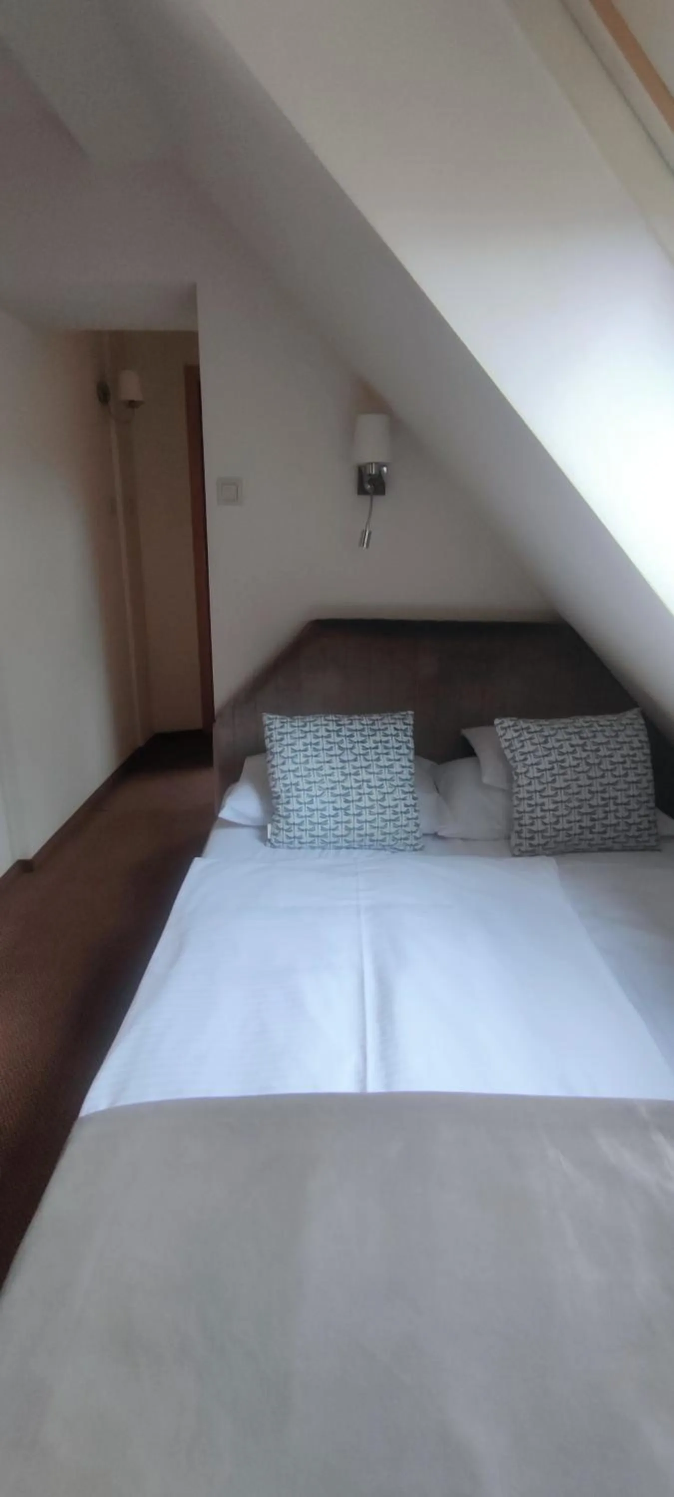 Bed in Hotel Kahlberg