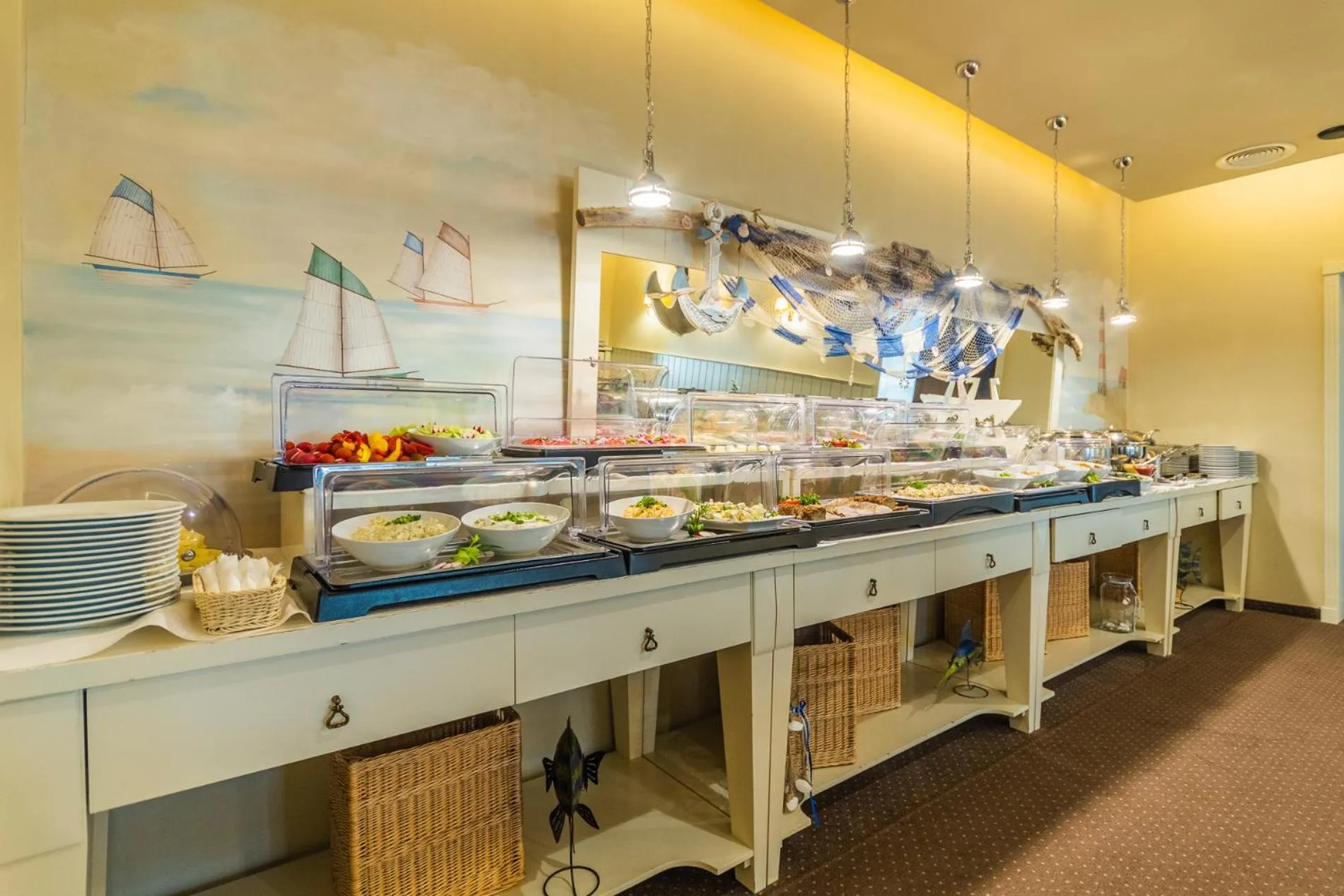 Breakfast in Hotel Kahlberg