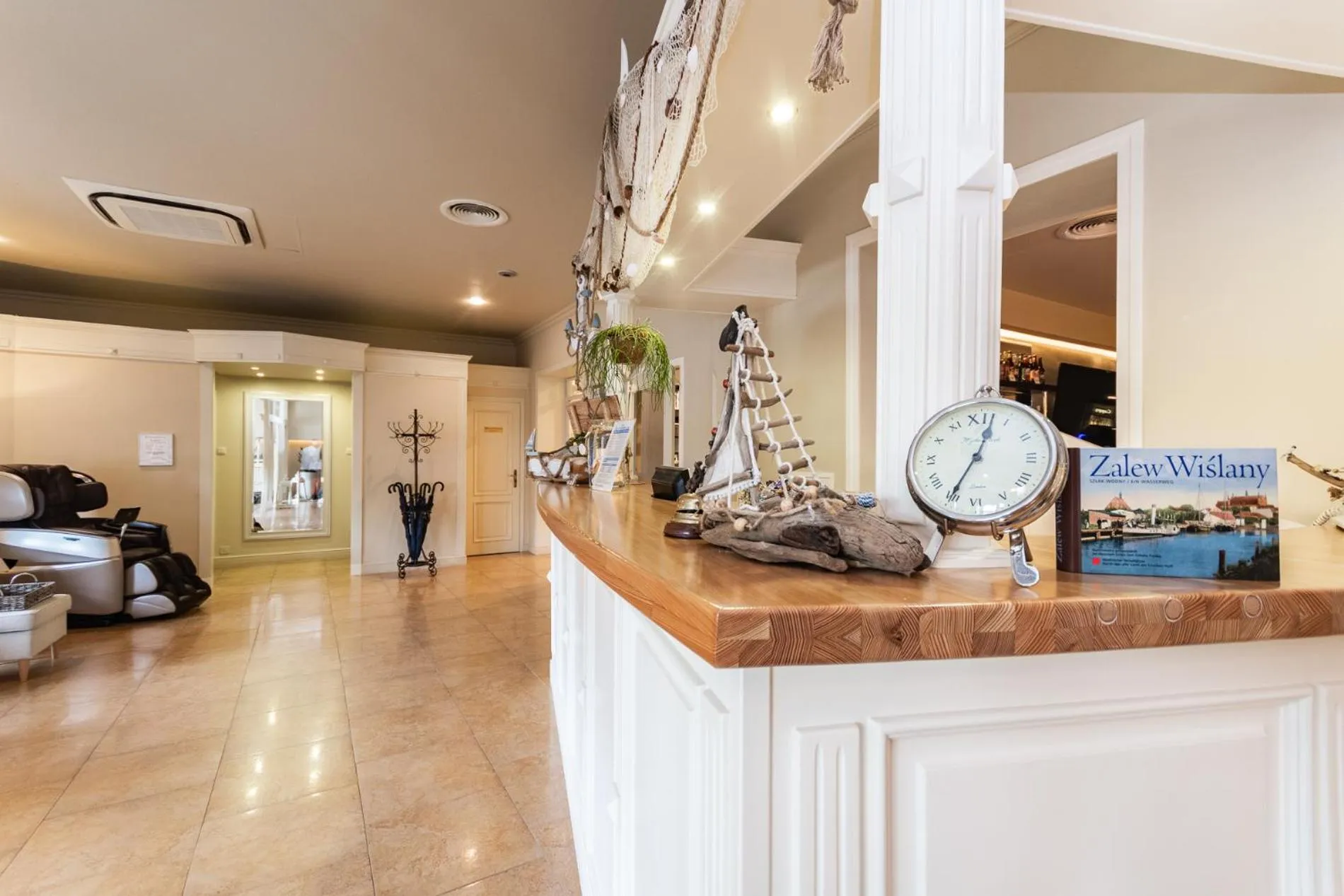 Lobby or reception in Hotel Kahlberg