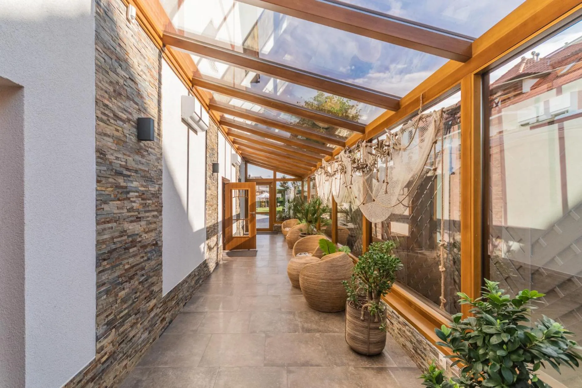 Lobby or reception in Hotel Kahlberg