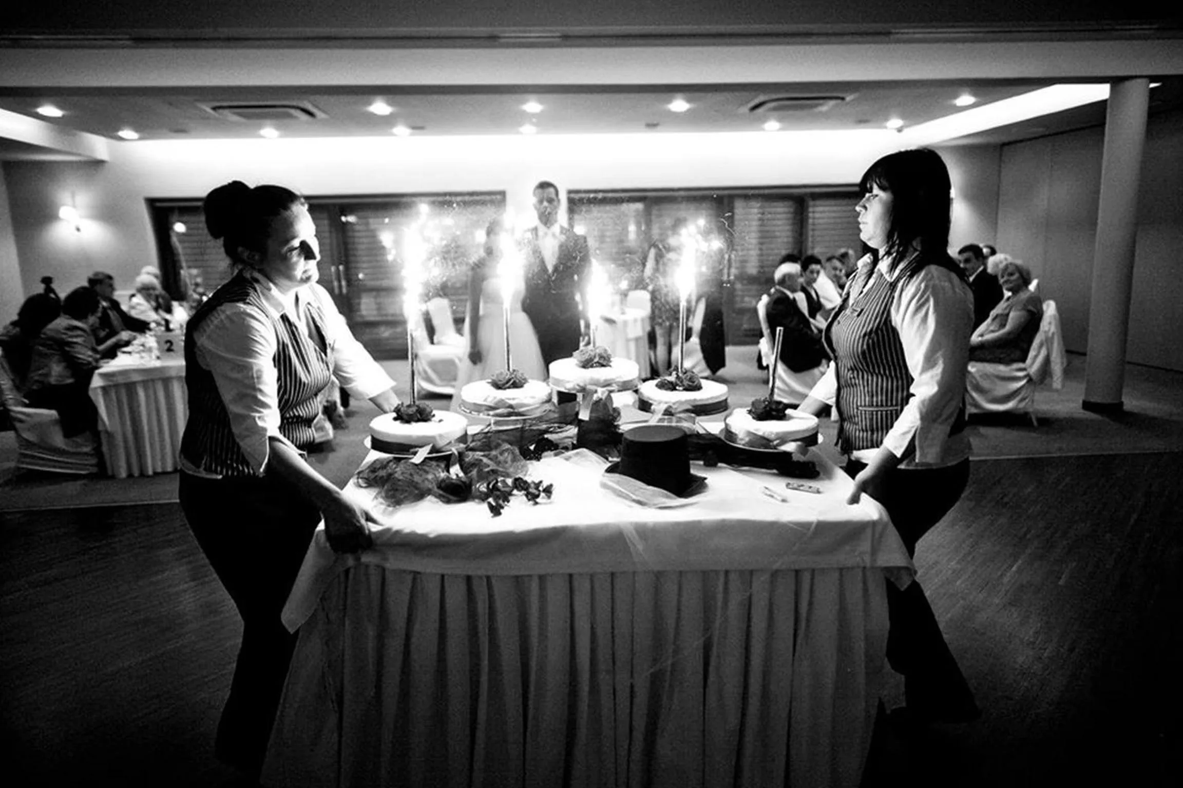 Staff in Hotel Kahlberg