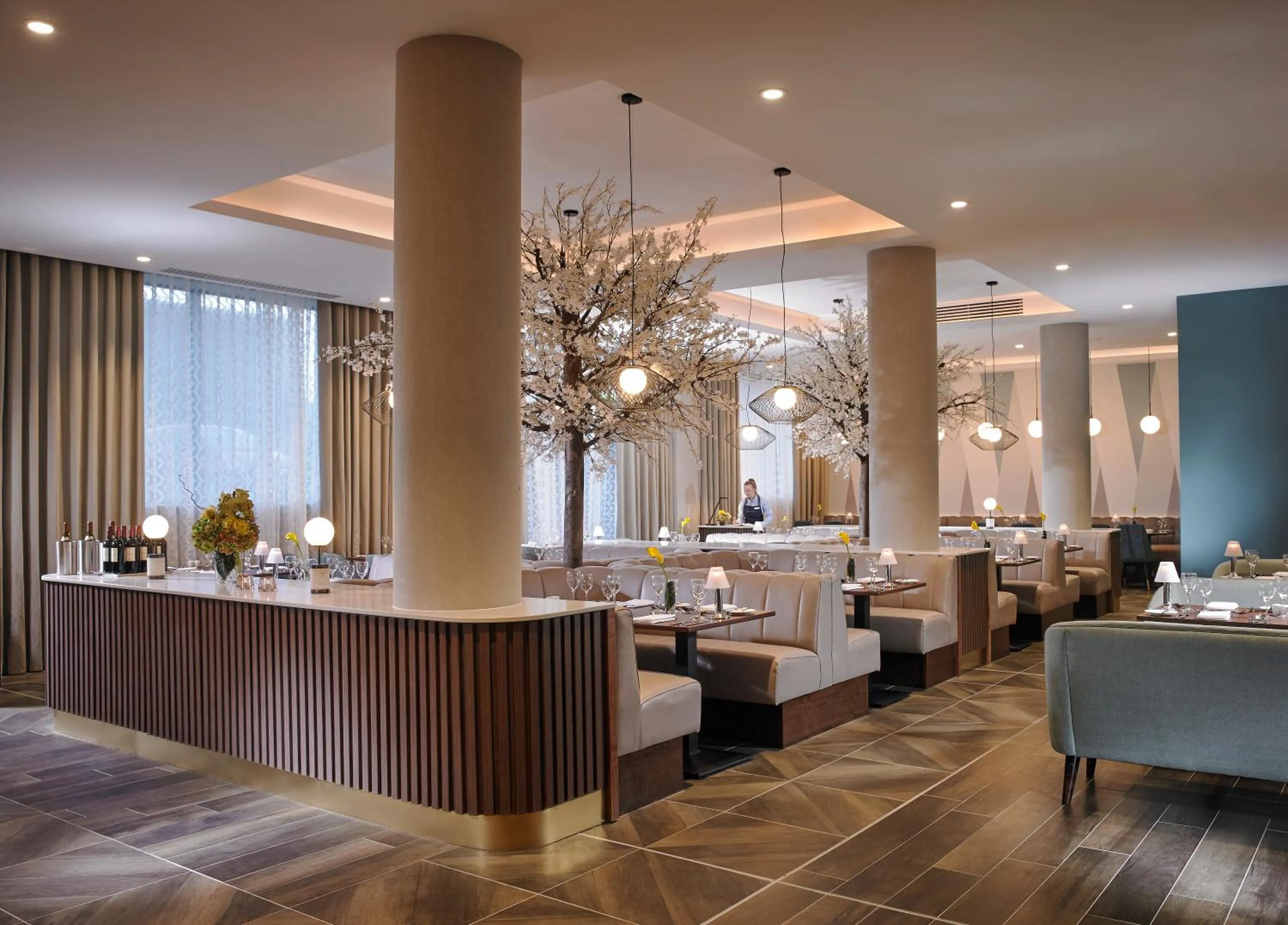 Restaurant/places to eat in Fairways Hotel Dundalk