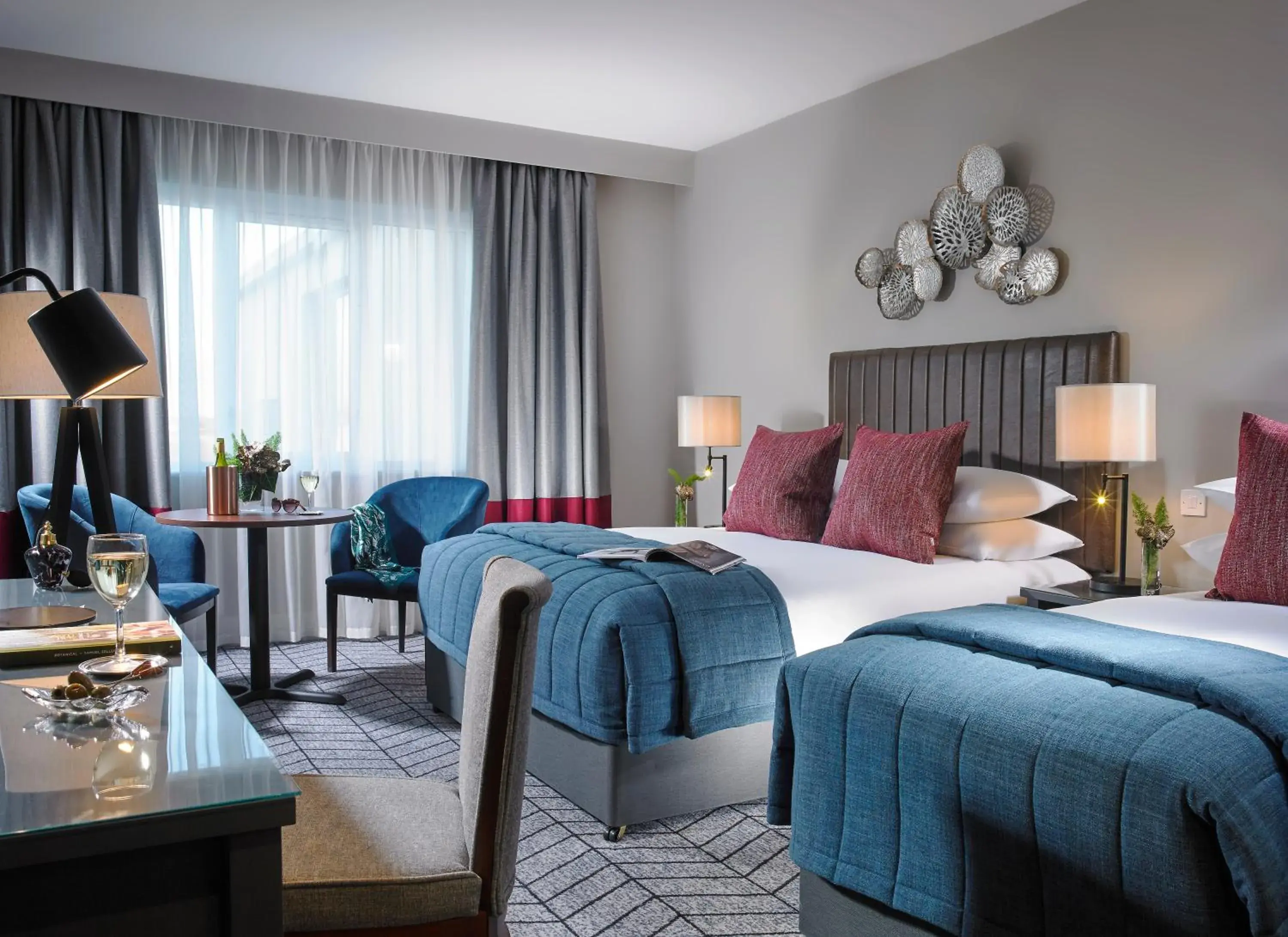 Standard Double and Single Guestroom in Fairways Hotel Dundalk Standard Double and Single Guestroom in Fairways Hotel Dundalk