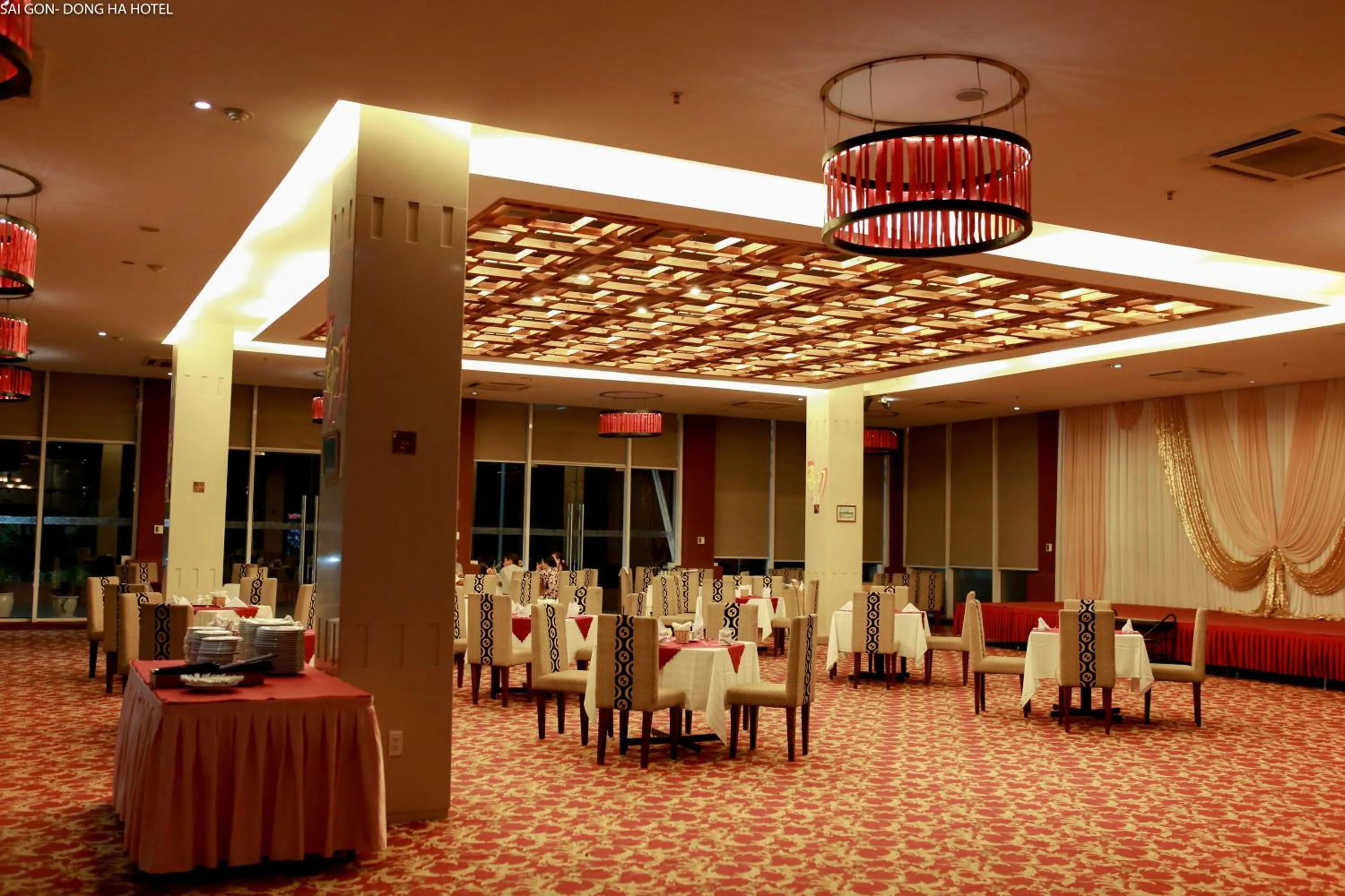 Restaurant/places to eat in Sai Gon Dong Ha Hotel - a member of Saigontourist Group