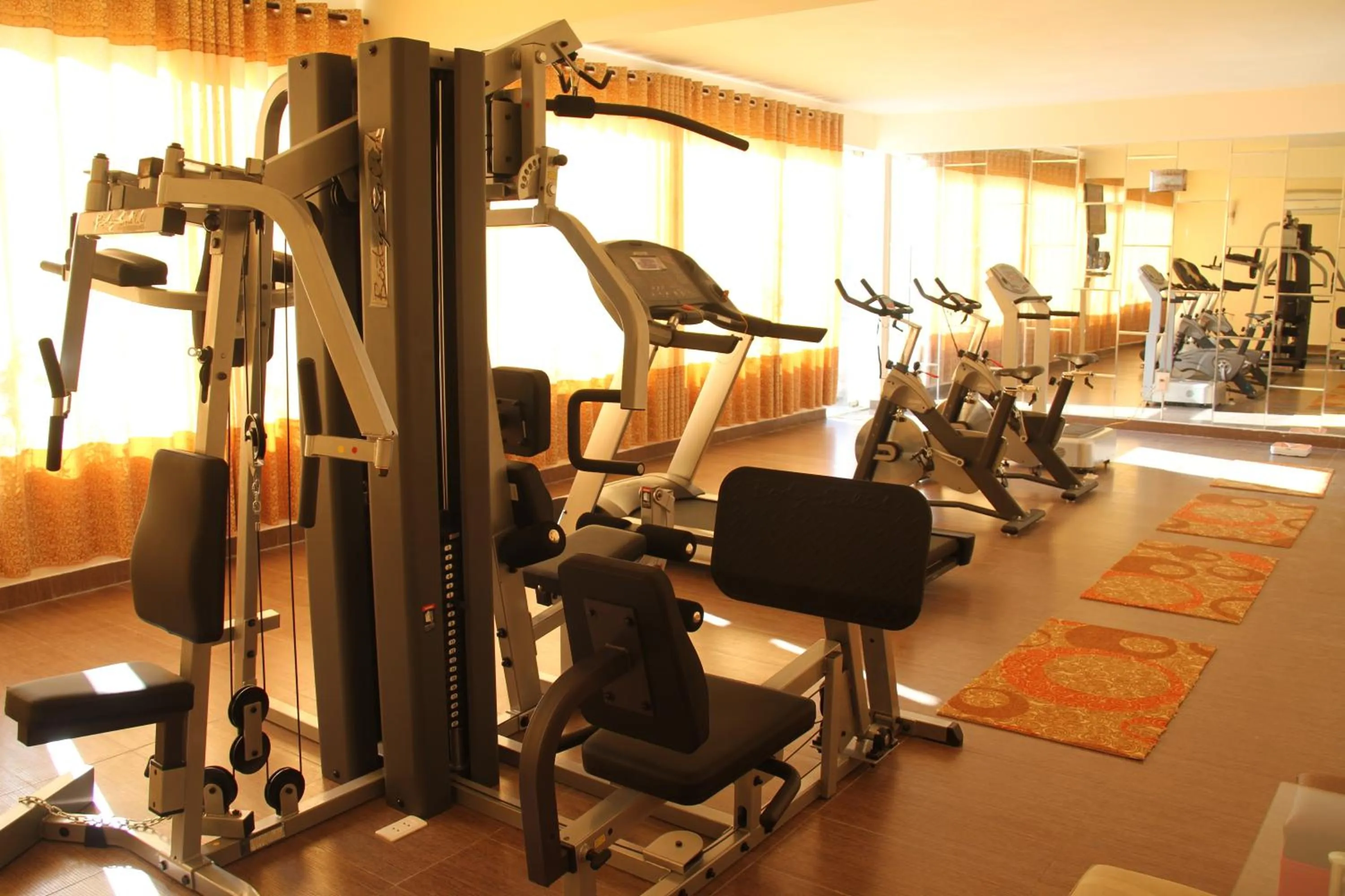 Fitness centre/facilities in Sai Gon Dong Ha Hotel - a member of Saigontourist Group