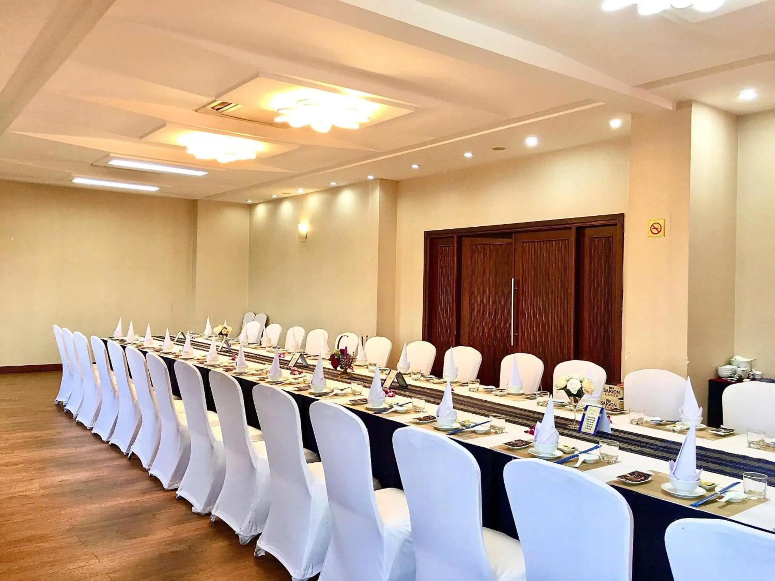 Restaurant/places to eat in Sai Gon Dong Ha Hotel - a member of Saigontourist Group