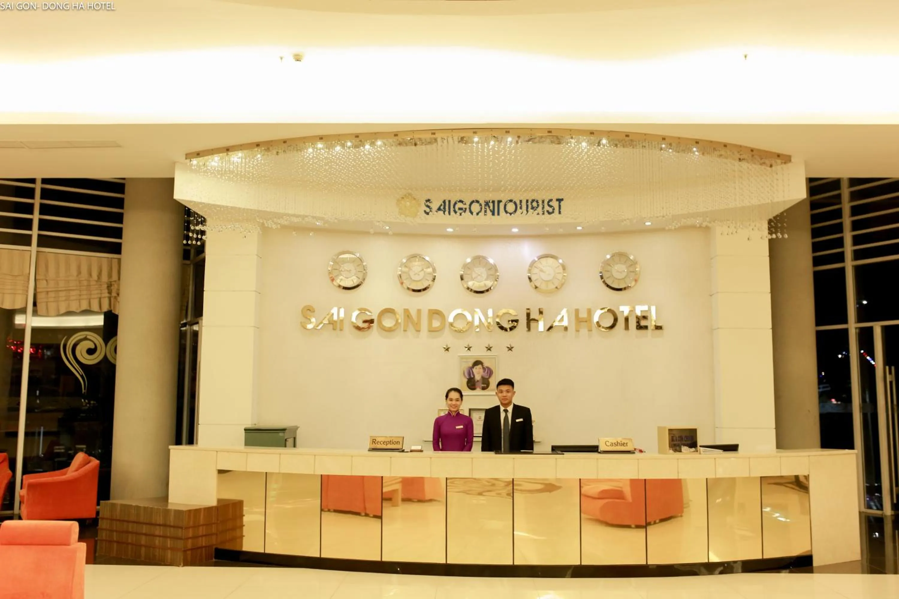 Off site in Sai Gon Dong Ha Hotel - a member of Saigontourist Group