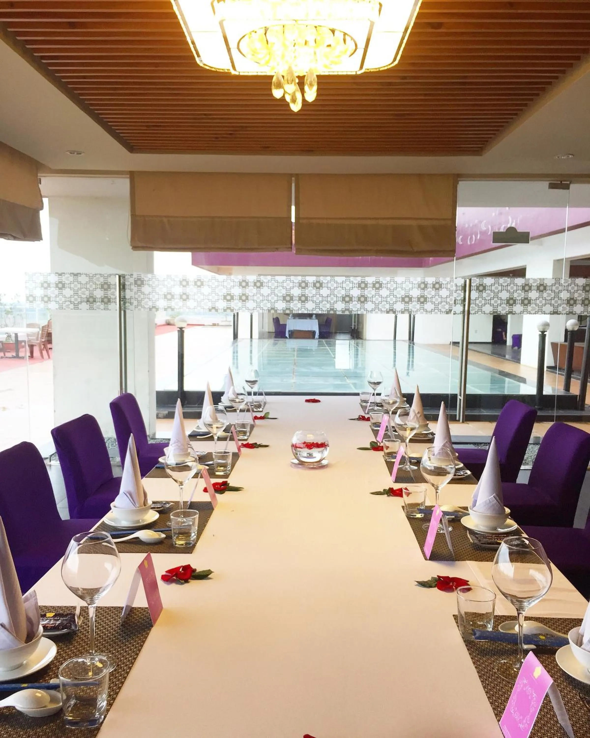 Restaurant/places to eat in Sai Gon Dong Ha Hotel - a member of Saigontourist Group