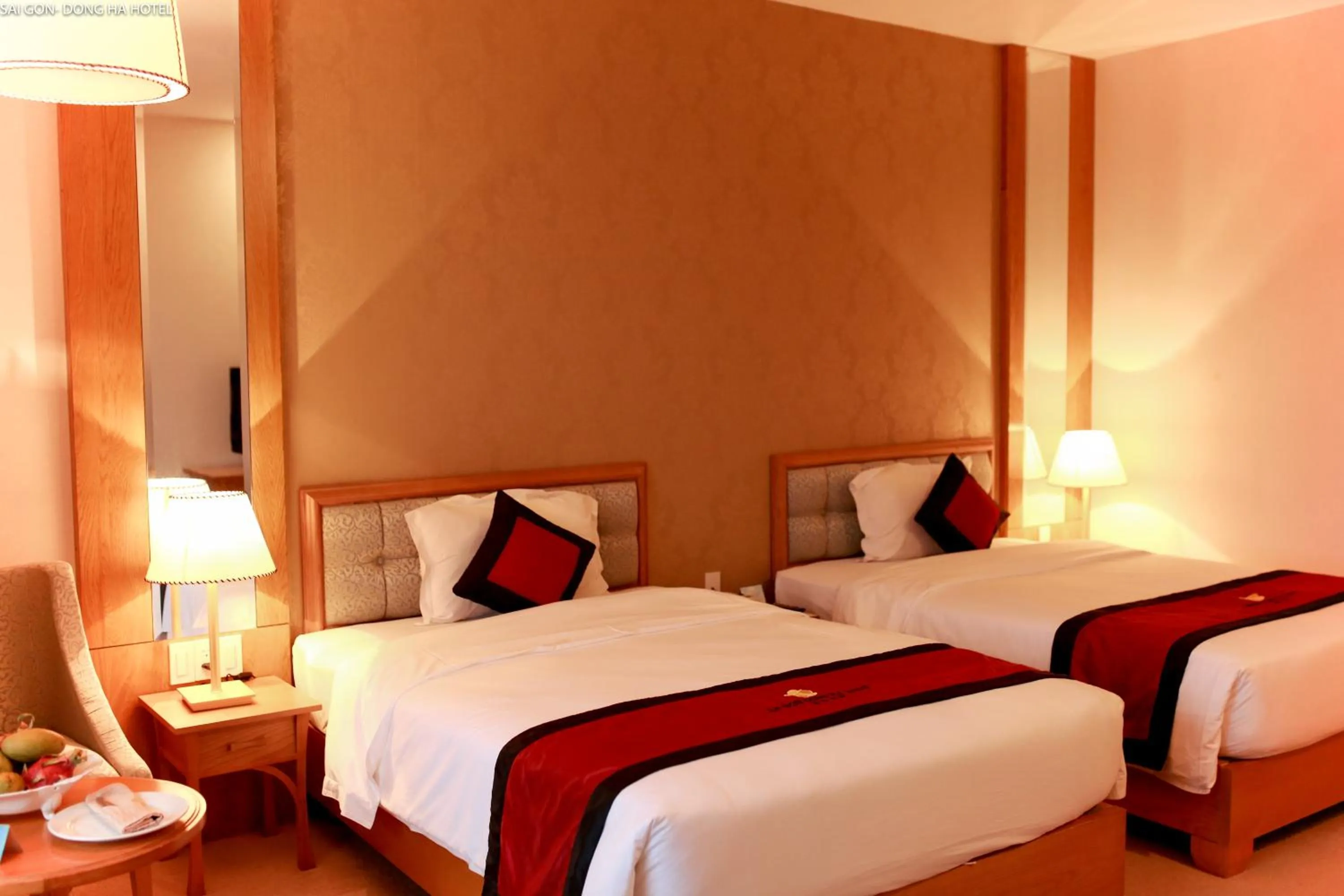 Bedroom, Bed in Sai Gon Dong Ha Hotel - a member of Saigontourist Group