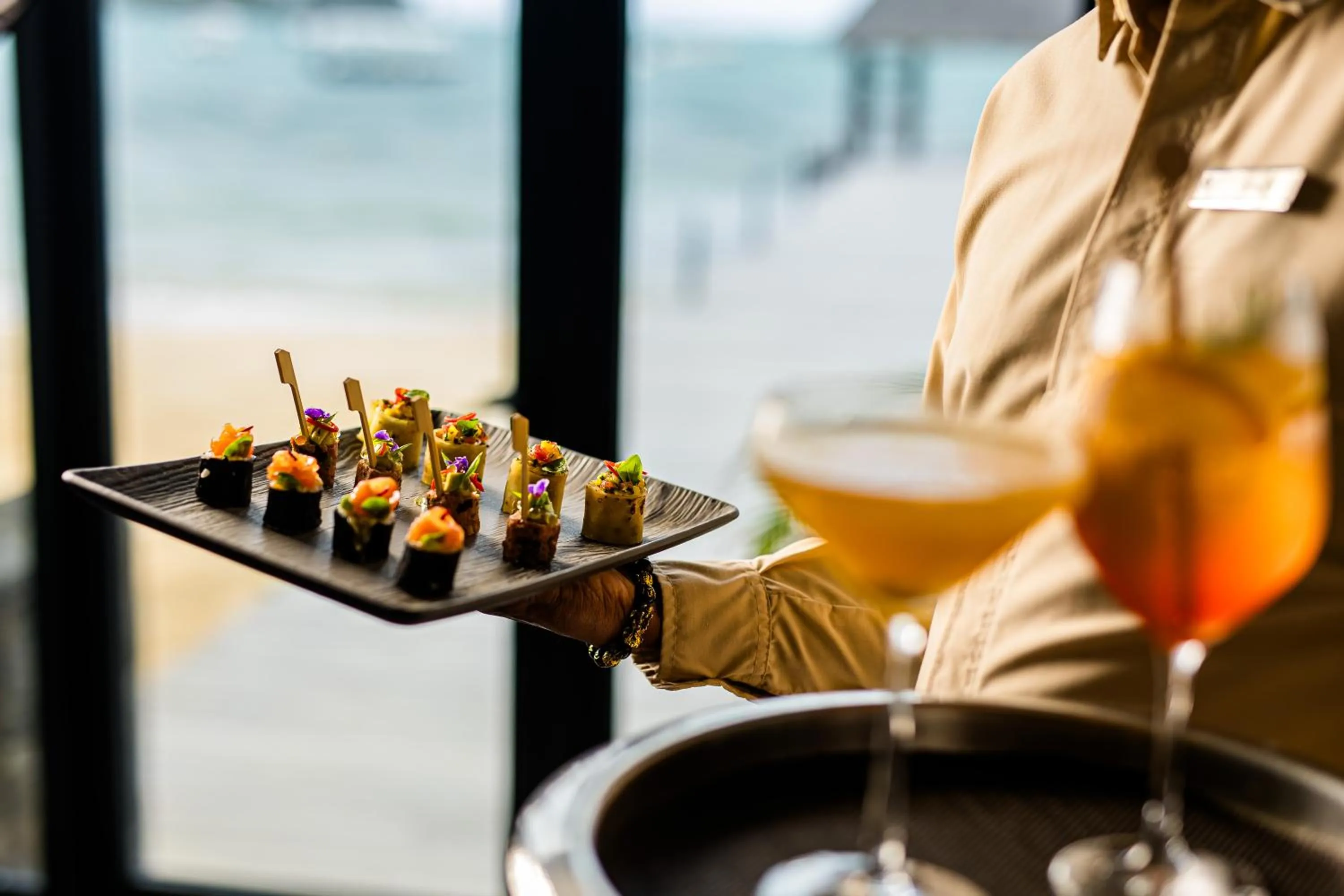 Food and drinks in Anahita Golf & Spa Resort