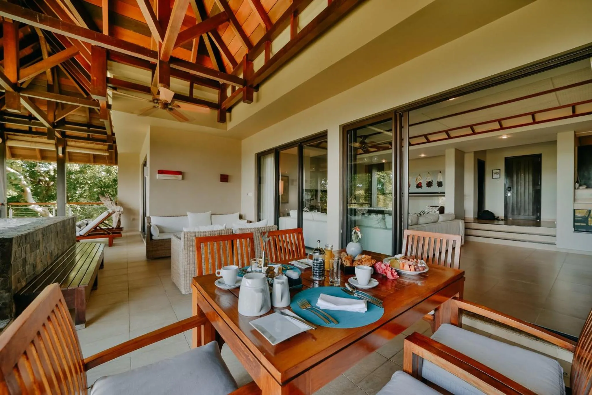Balcony/Terrace in Anahita Golf & Spa Resort