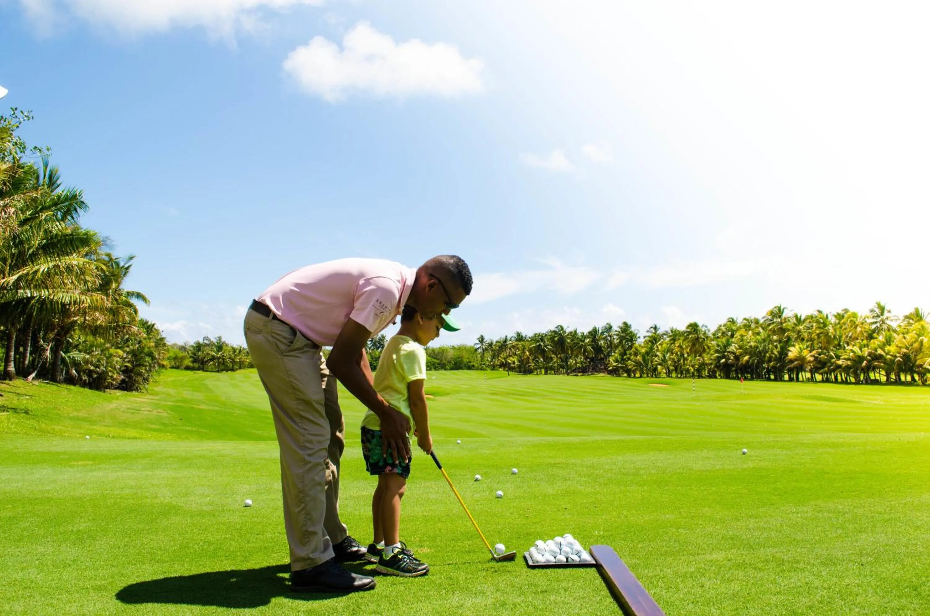 Golfcourse in Anahita Golf & Spa Resort
