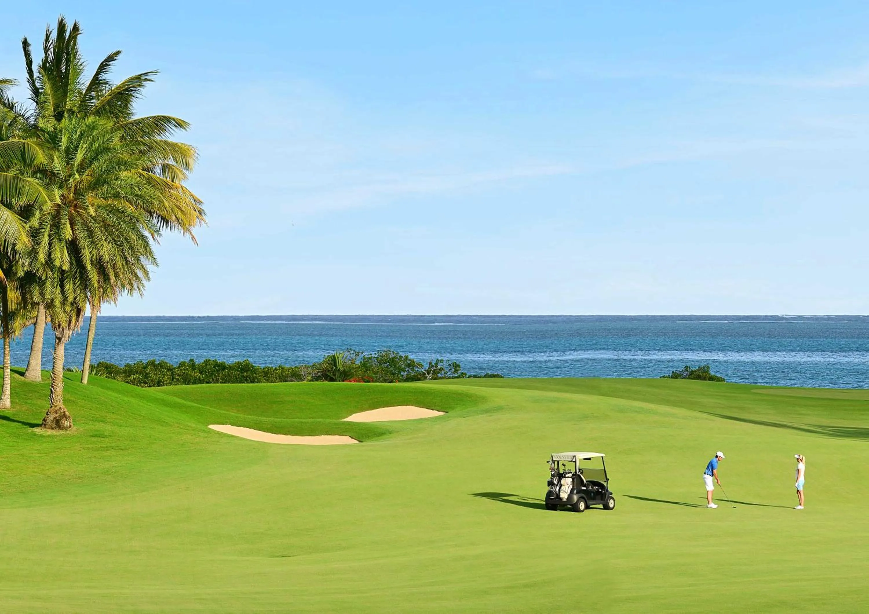 Golfcourse in Anahita Golf & Spa Resort