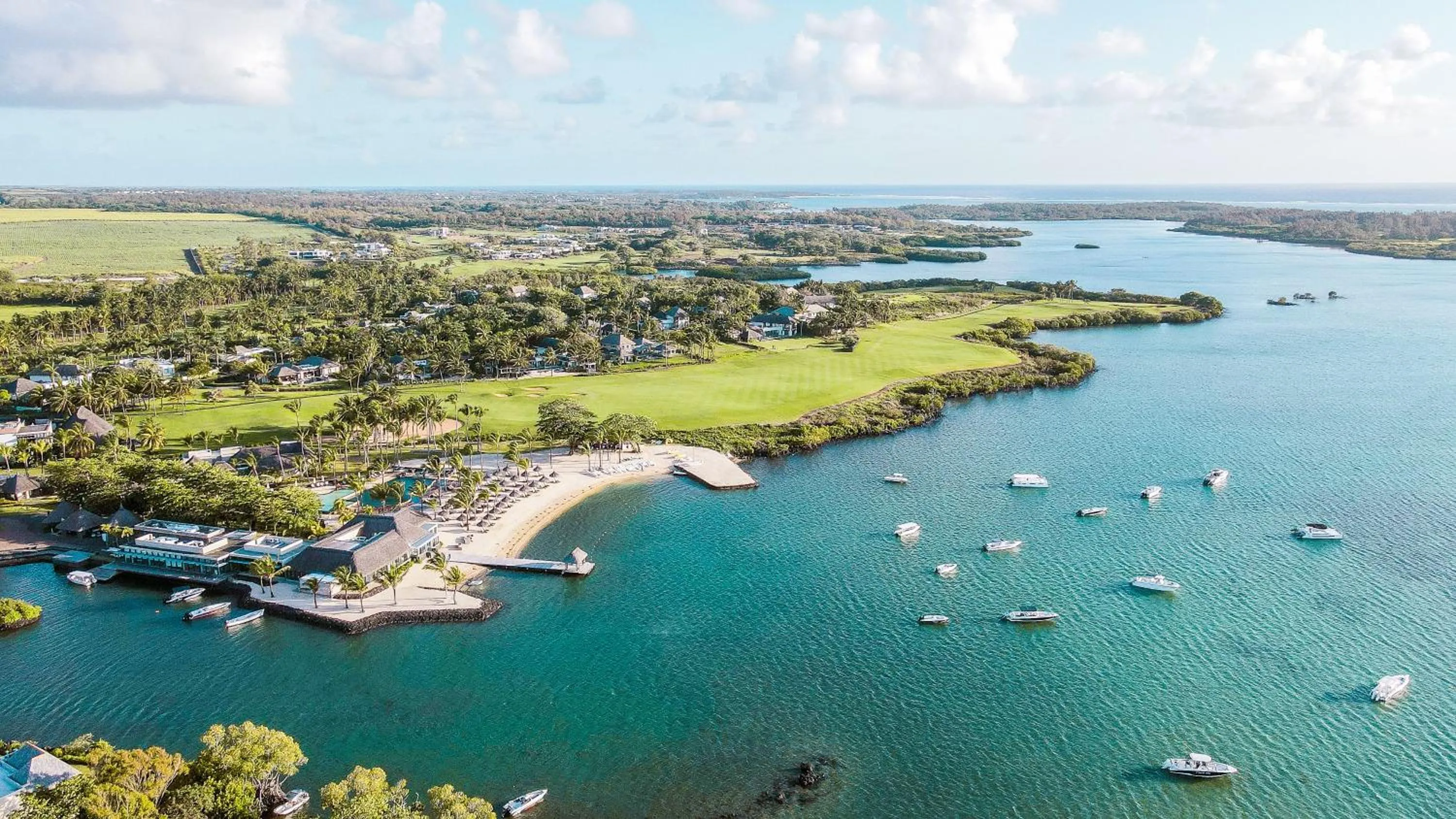 Property building in Anahita Golf & Spa Resort