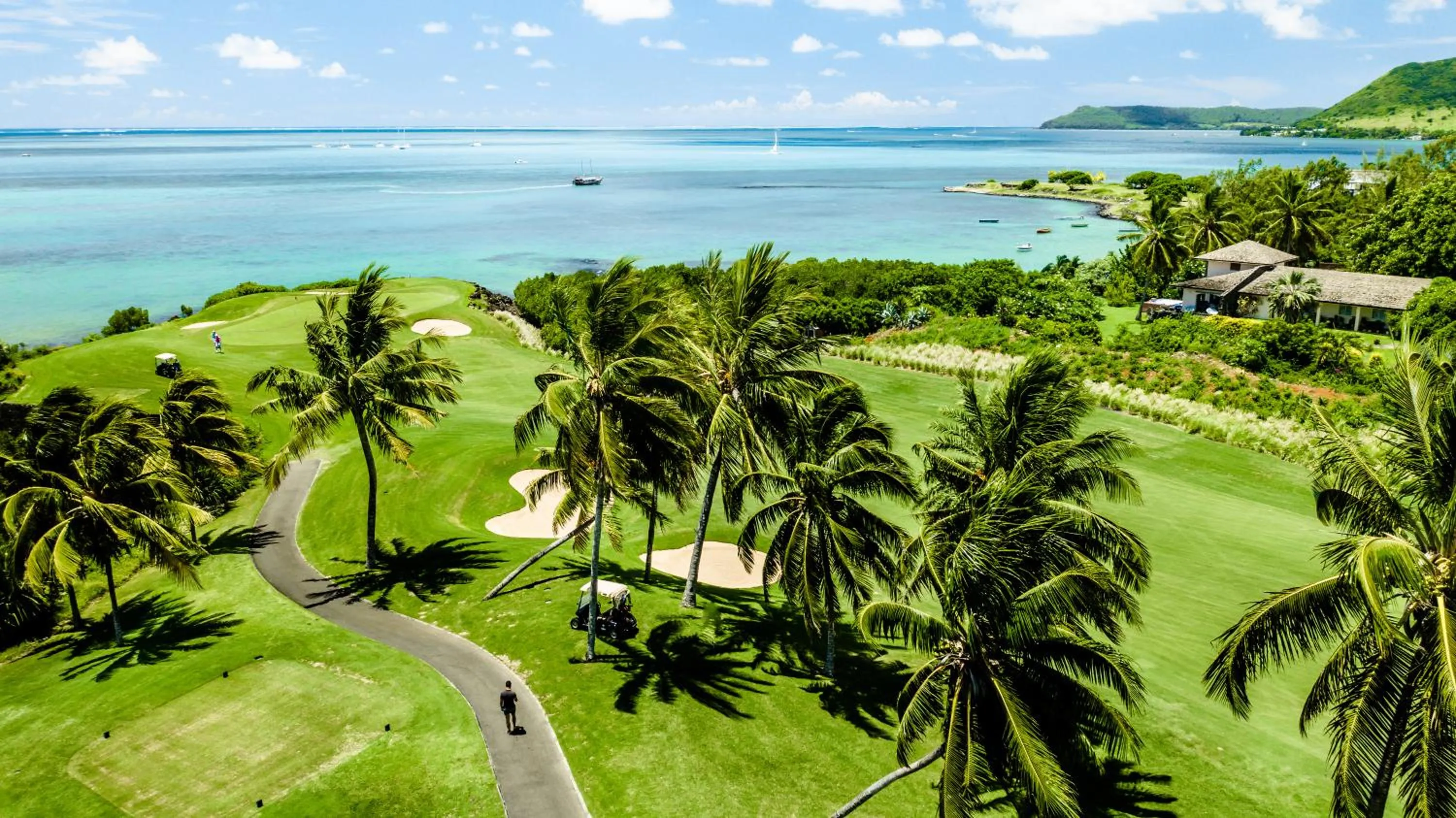Golfcourse in Anahita Golf & Spa Resort
