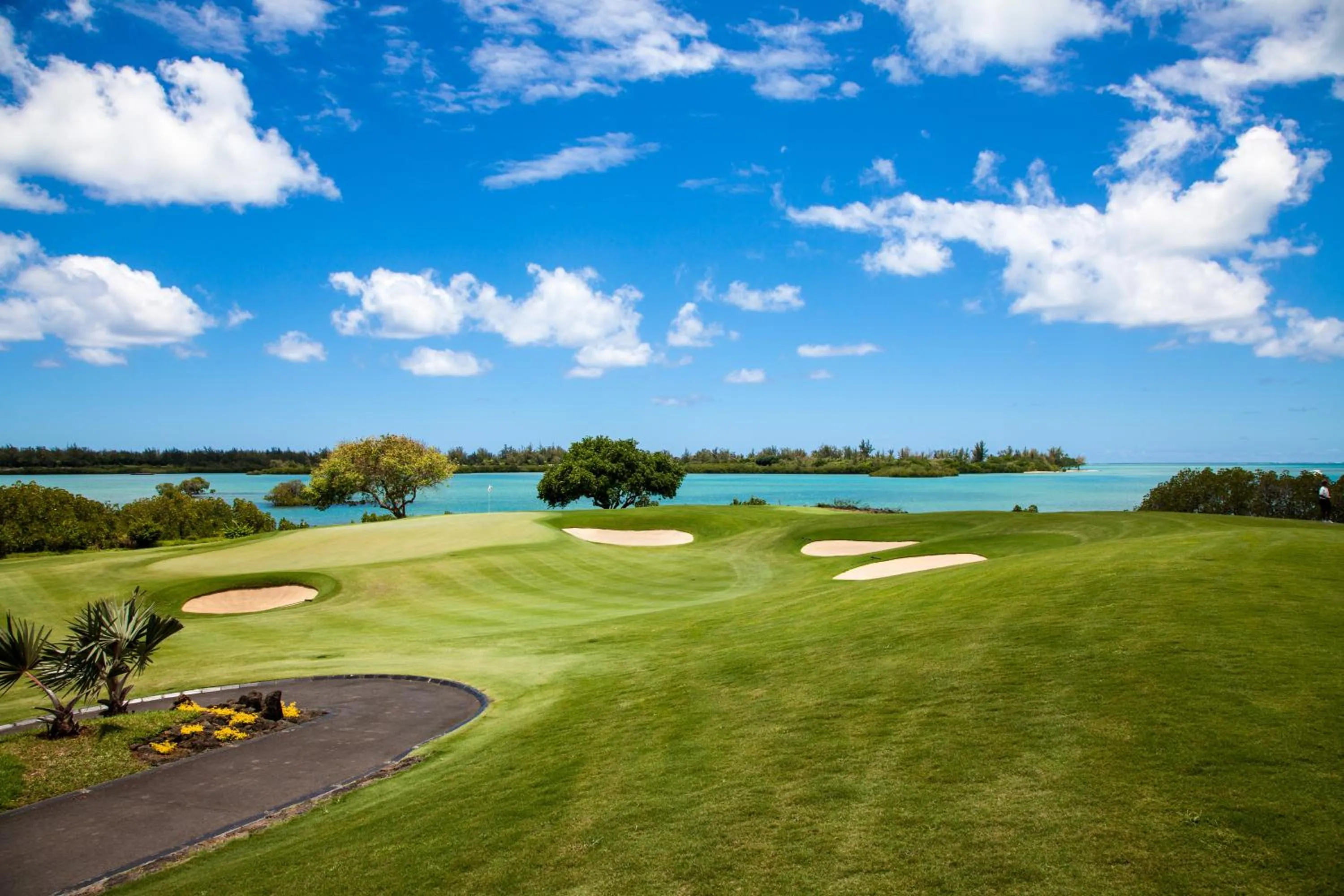 Golfcourse in Anahita Golf & Spa Resort
