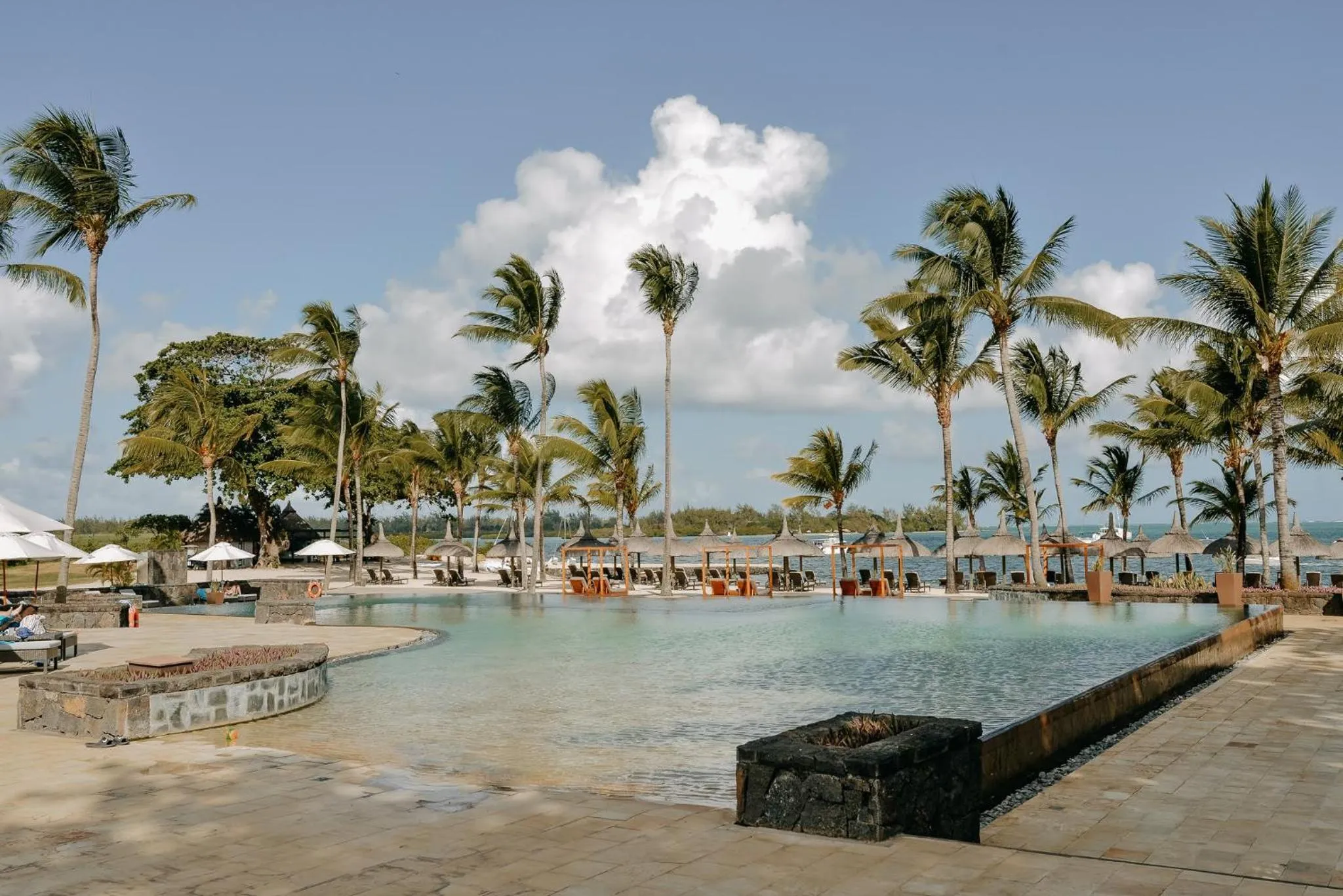 Swimming pool in Anahita Golf & Spa Resort