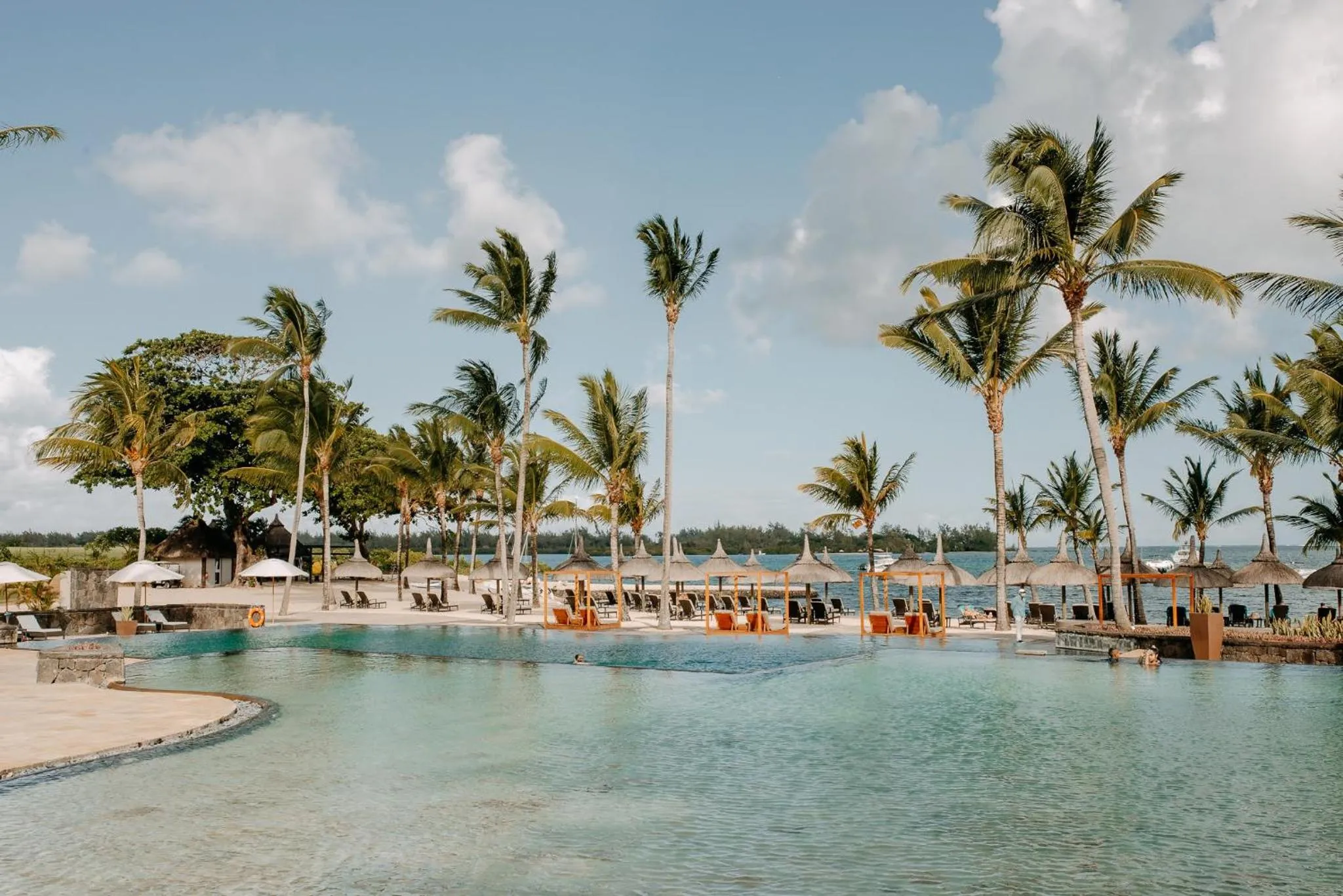 Swimming pool in Anahita Golf & Spa Resort